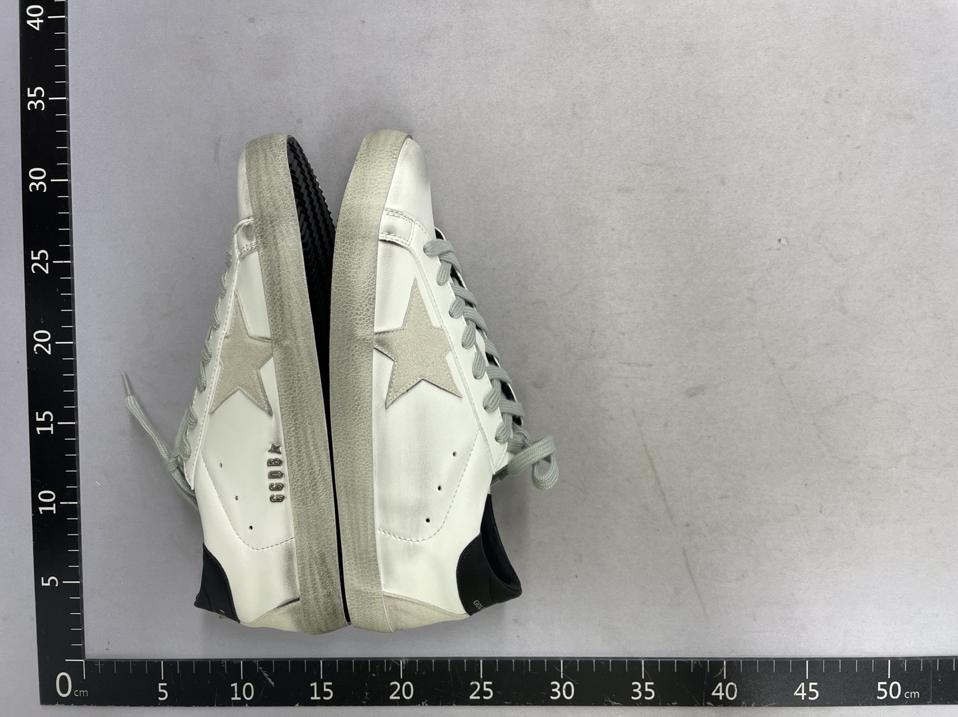 Genuine leather star new arrivalflatshidden heelmencasualwhite shoesk-styleretro dirty shoesexport sneakers for men 4