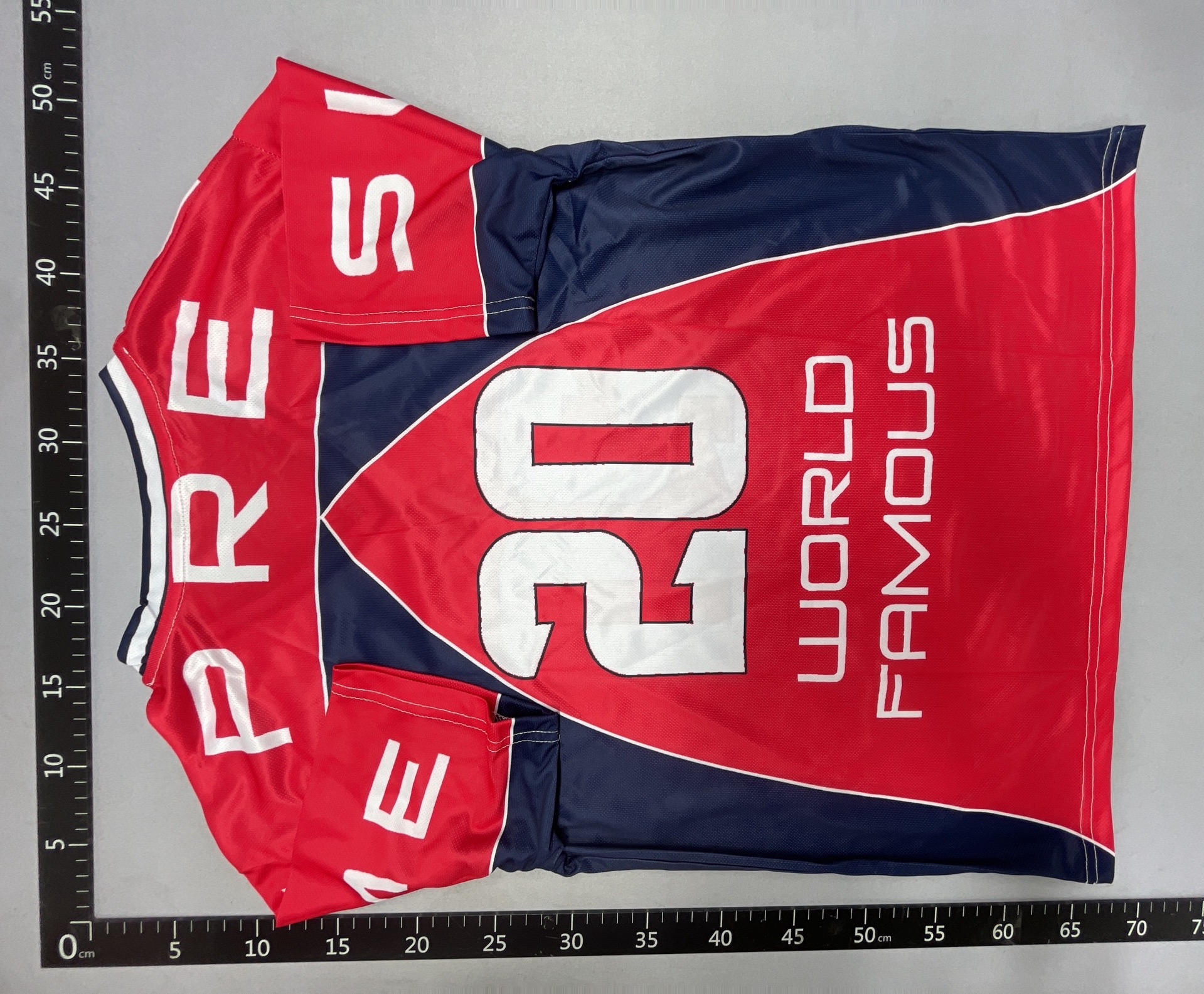 Cross-border rugby, basketball, and football jerseys – y2k european and american retro casual hip-hop sporty high street short-sleeve t-shirts 2