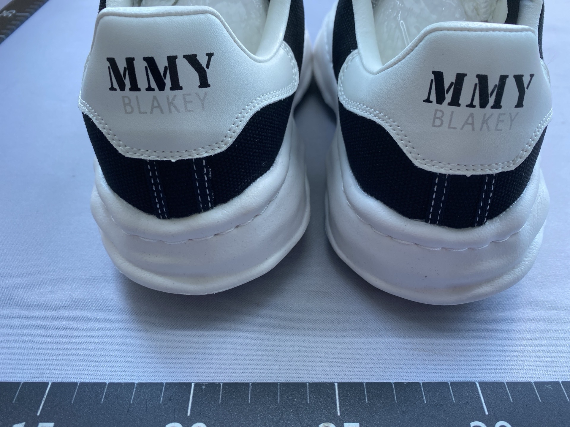 Mihara yasuhiro dissolving shoes men’s white shoes canvas shoes genuine shell toe thick sole heightened sneakers women’s trendy brand 6