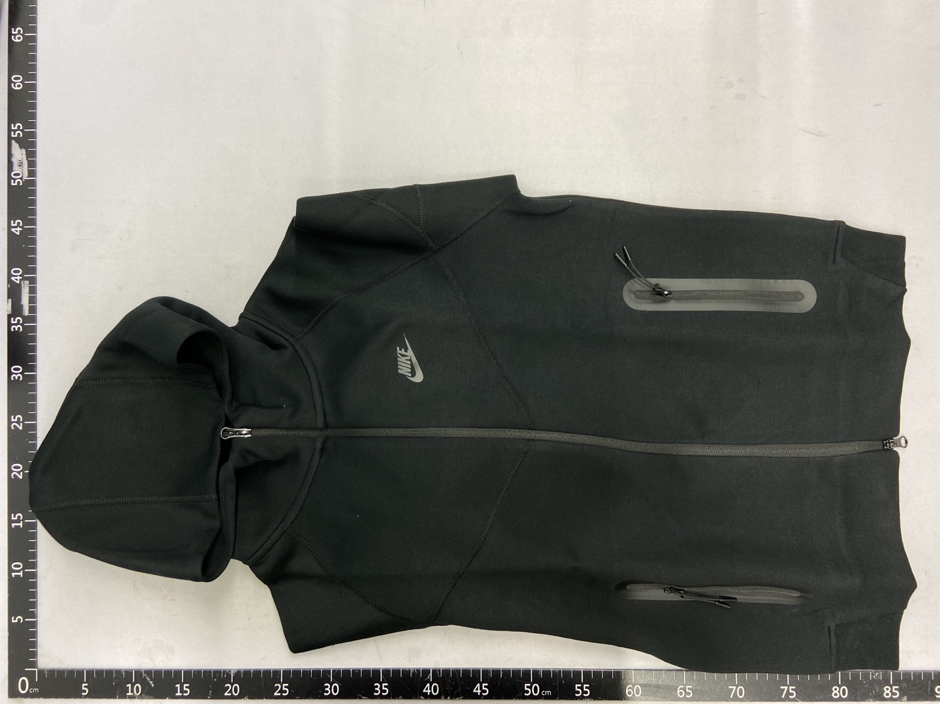 25 years new tech fleecemen air layer casual sports jacket and sweatpants suit792+002 3