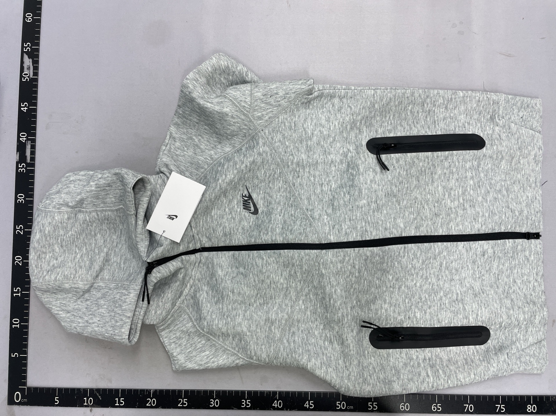 25 years new tech fleecemen air layer casual sports jacket and sweatpants suit792+002 4