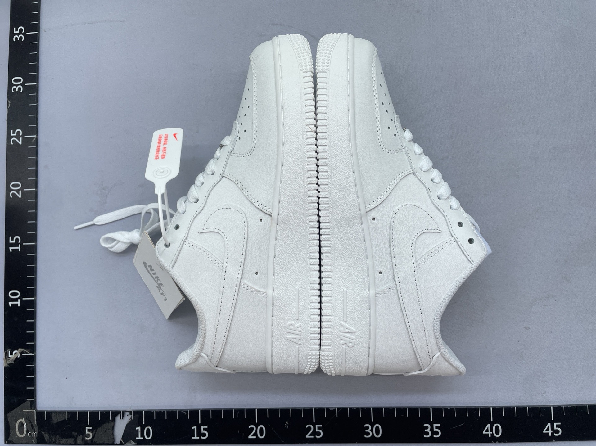 【long-term special】af1 pure white, full grain leather insole with glue, simple and stylish white sneakers 6