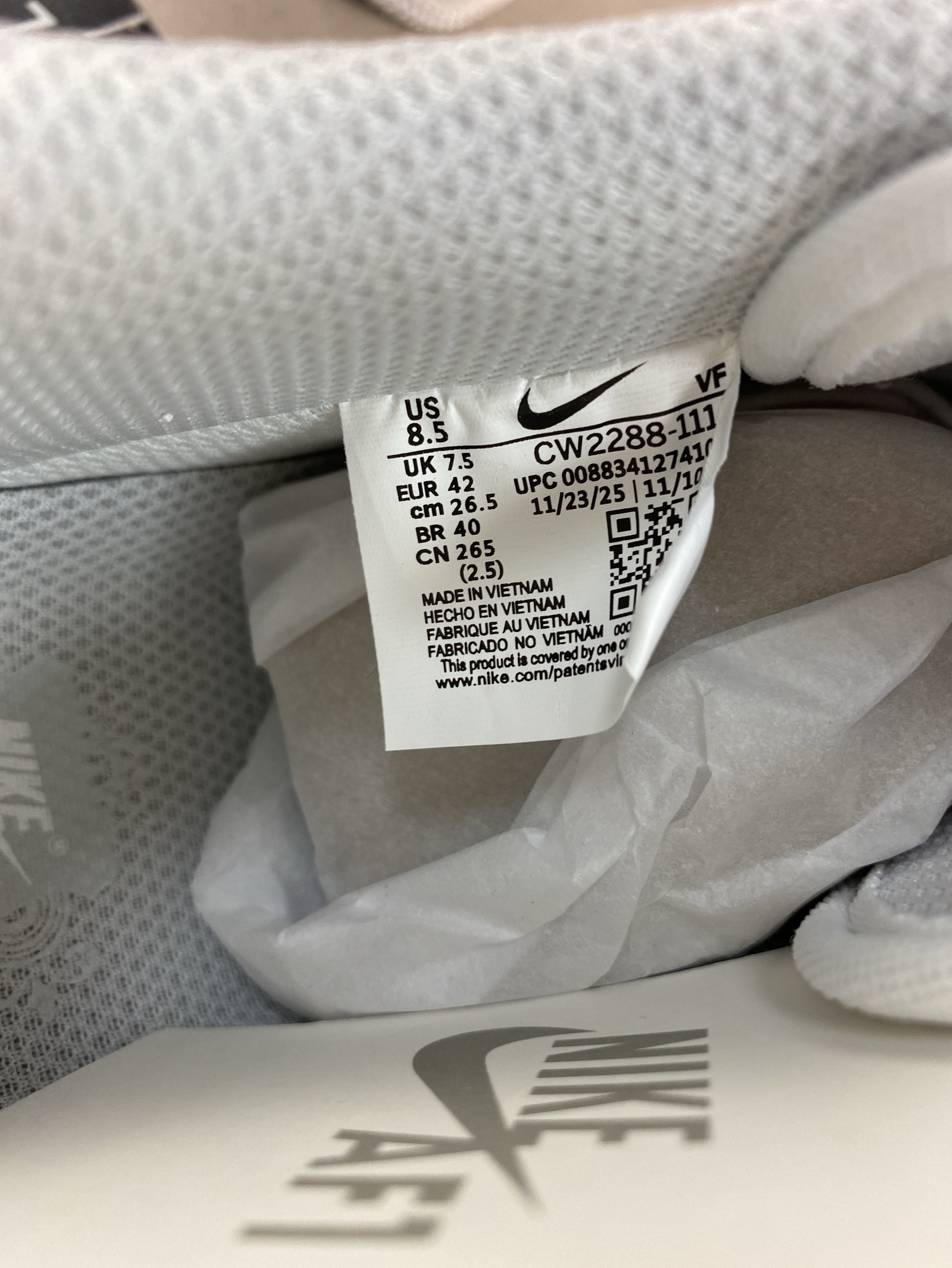 Af casual fashion white shoes 17 7