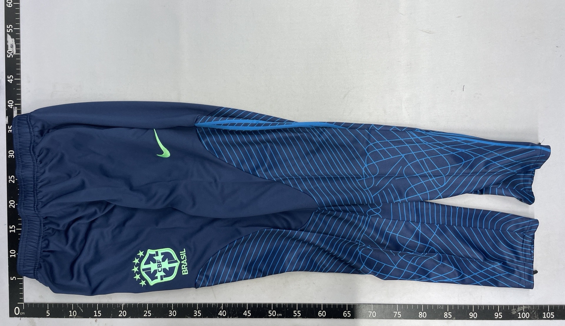 23-24 paris real madrid pre-game training kit half-zip set football jersey sportswear 3