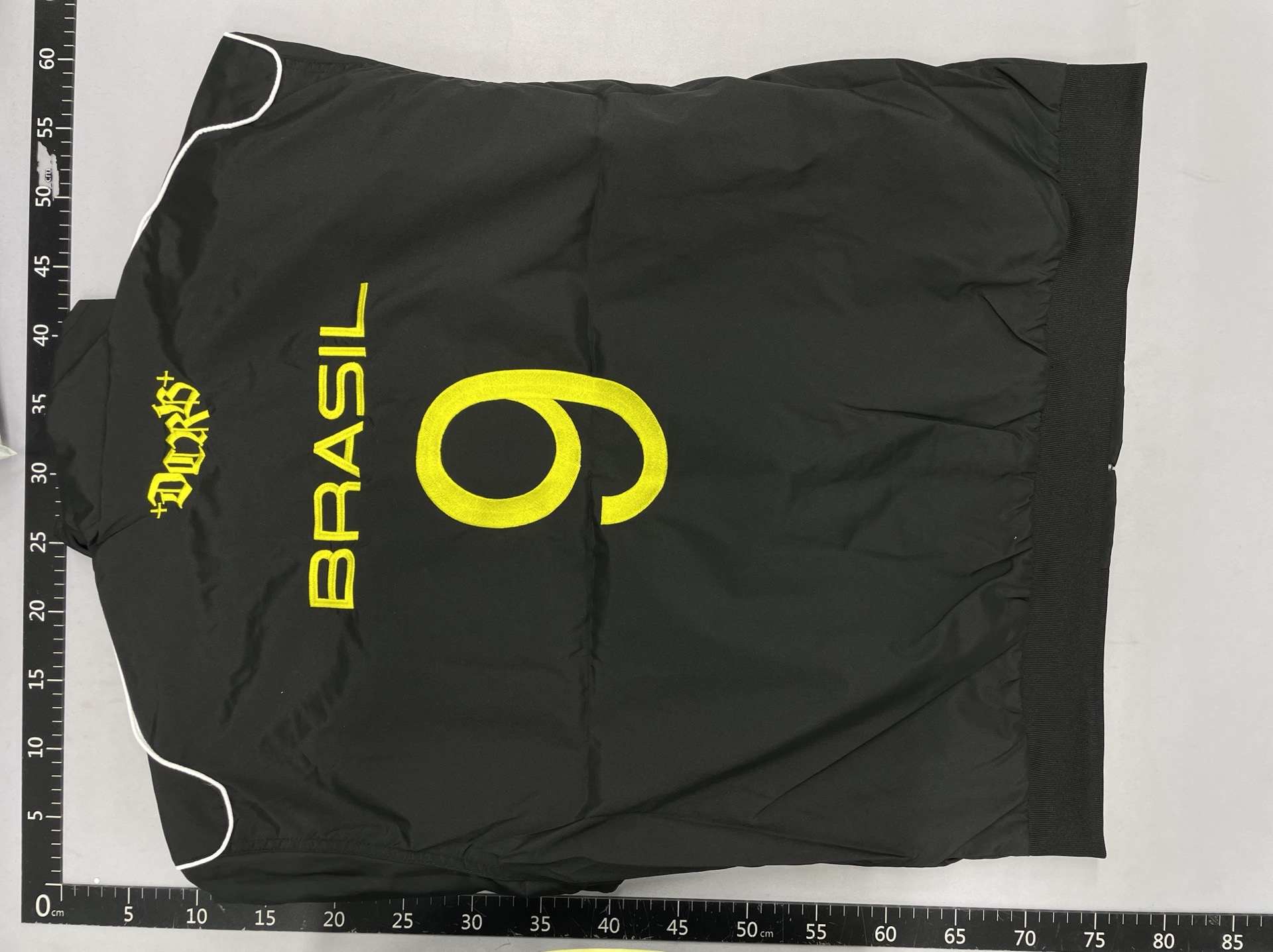 F1 racing suit brazilian jersey jacket embroidered outerwear baseball jacket flight suit outerwear custom football series jacket 3