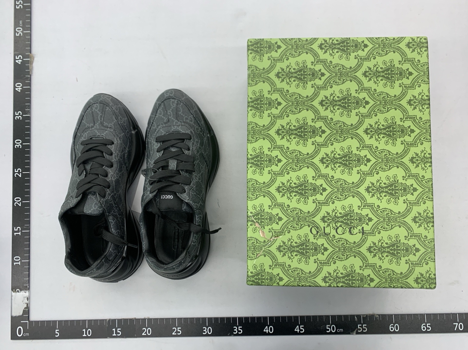 Myw-top quality dad shoes new color matchingprinting limited retrothick sole heightening shoes: findsindex.com 2