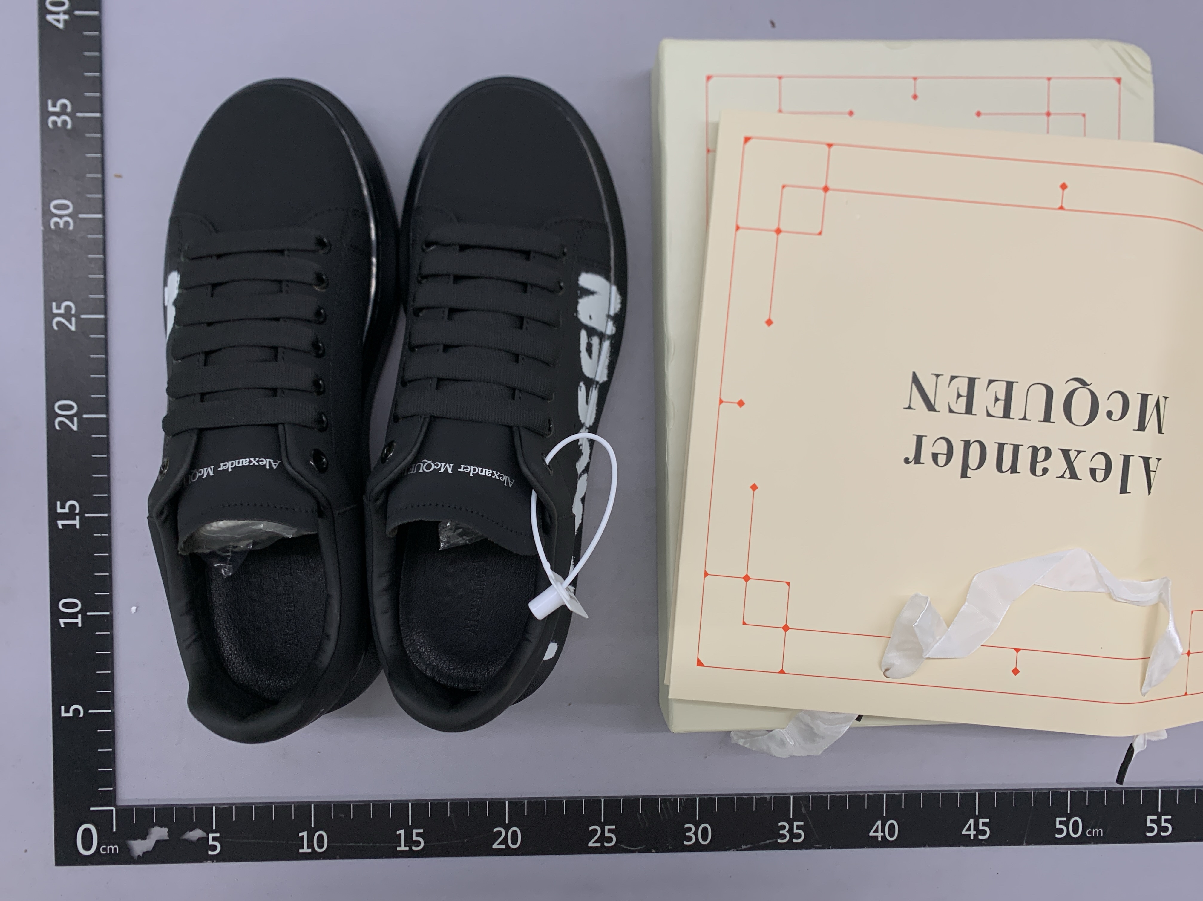 Markkun graffiti correct letter first layer cowhide increased easiest for matchk-stylecasualcouple sports white shoes 7