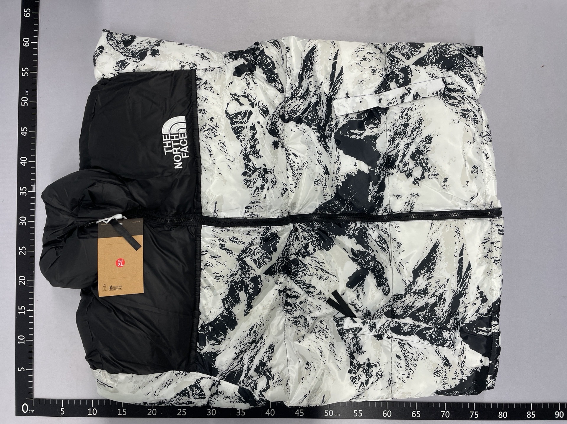 Exportnew arrival beijia 1996 cotton clothing co-branded patchwork style male and female couple full printed pattern winter cotton jacketoutwear 4