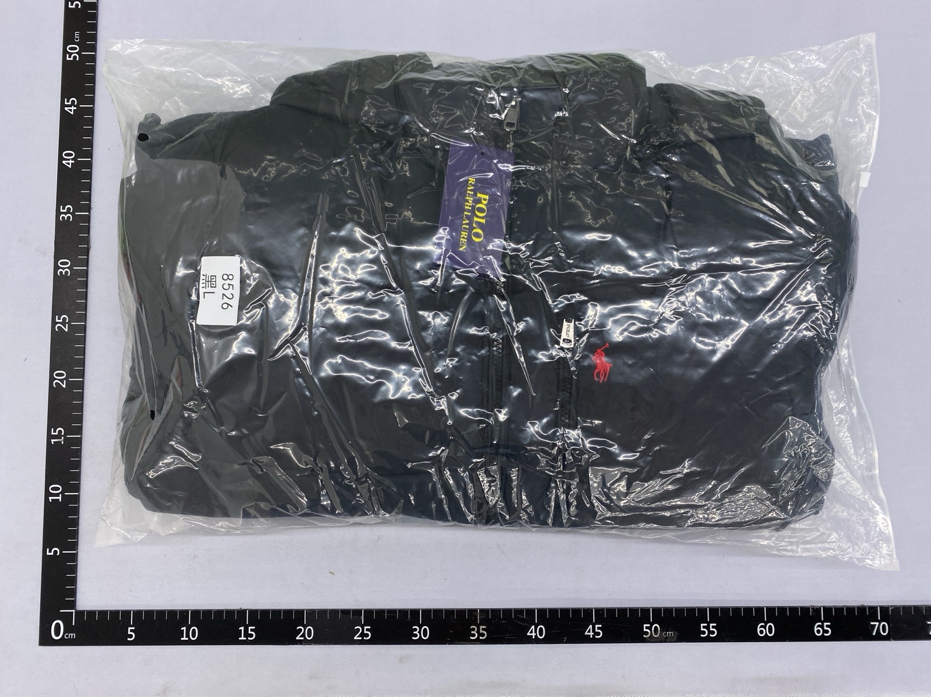 Cross-border correct version of ralph lauren embroider men’s and women’s same style hooded thickened windproof waterproofheattech cotton jacket 6