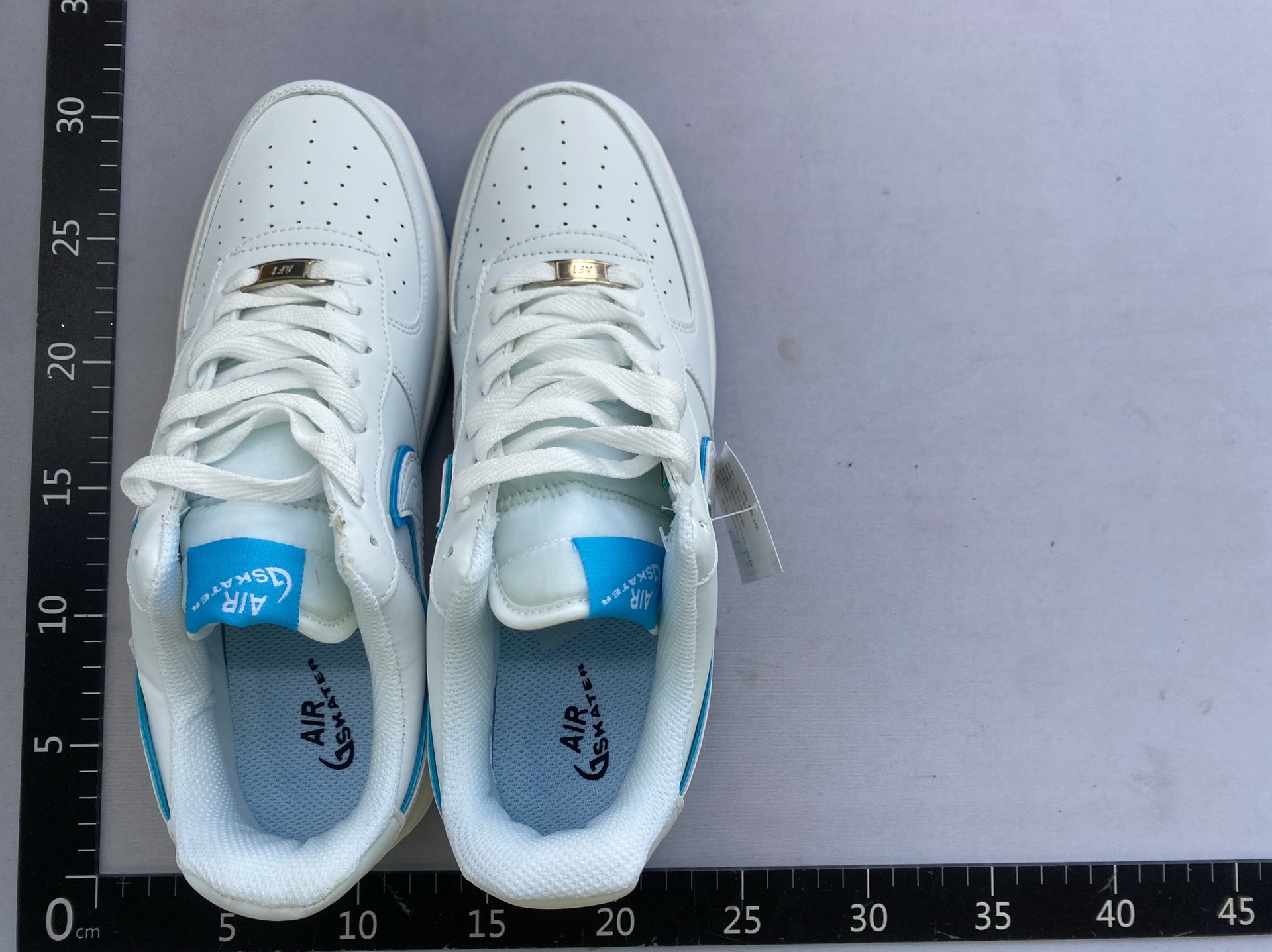 Authentic 2025 retro fashion versatile af1 white sneakers – men’s skate shoes, athletic shoes, vintage basketball shoes 3