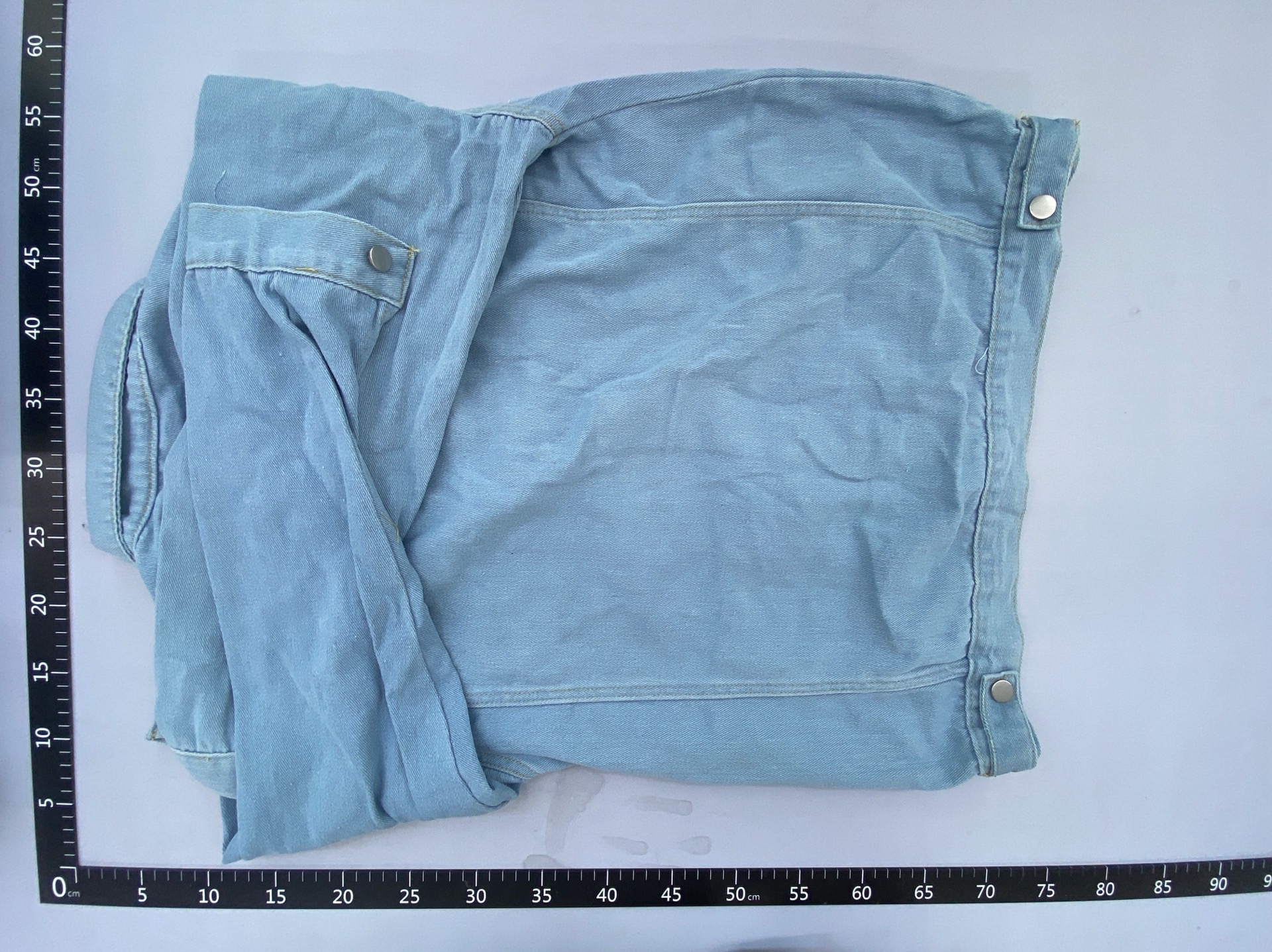 Spring & fall style hong kong style denim jacketmenloose handsome patchwork top clothes trendyk-styleinscasualoutwear 2