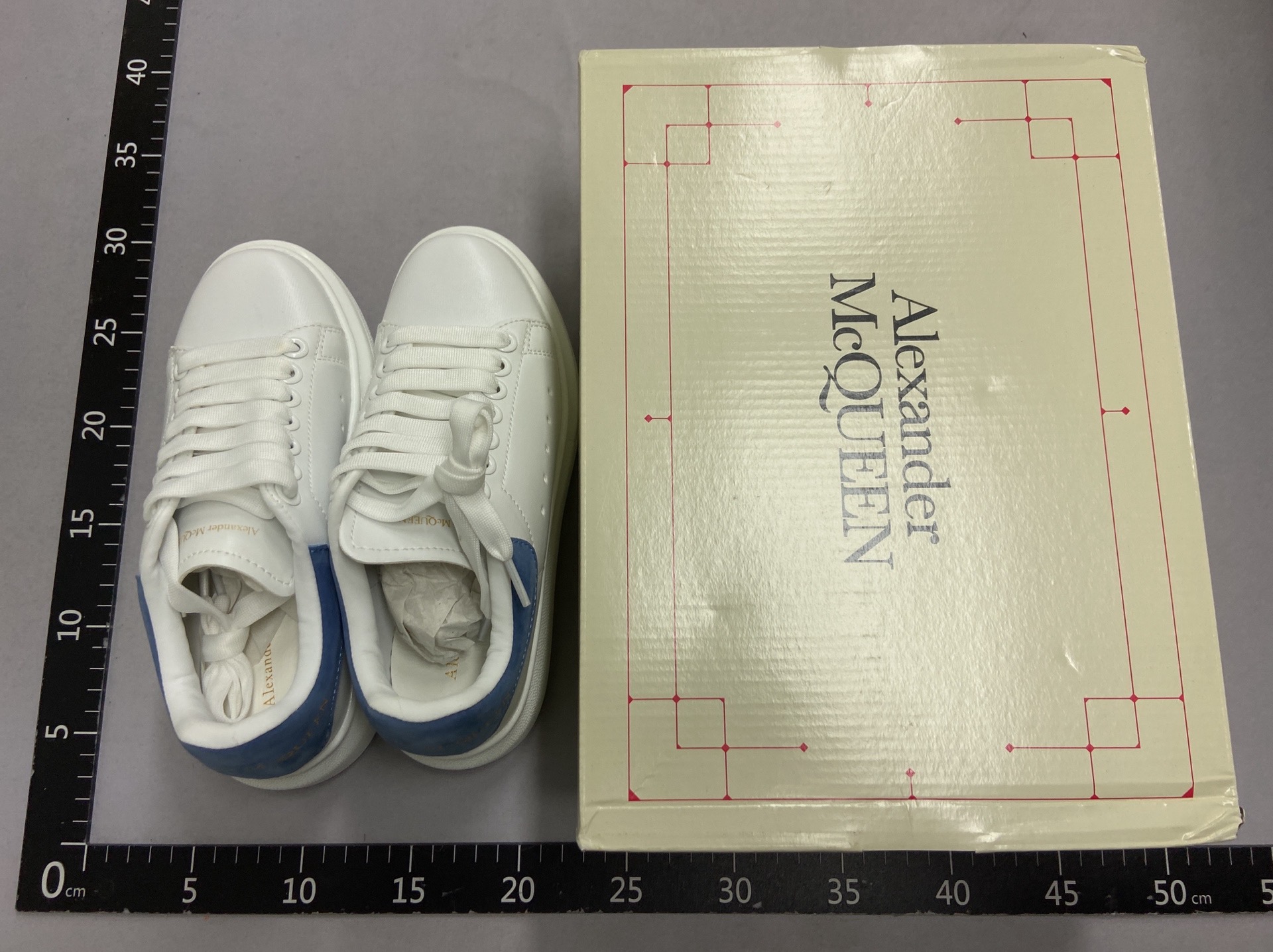 New white sneakers platform height increasing casual couple skate shoes l1 6