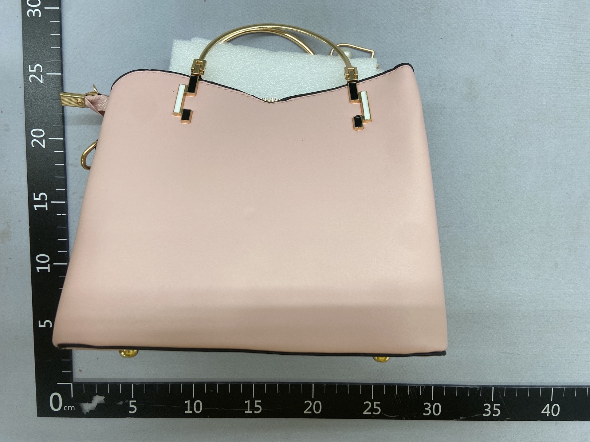 High-end women’s handbag, 2022 new trendy tote bag, versatile color block design, large capacity fashion shoulder & crossbody bag 5