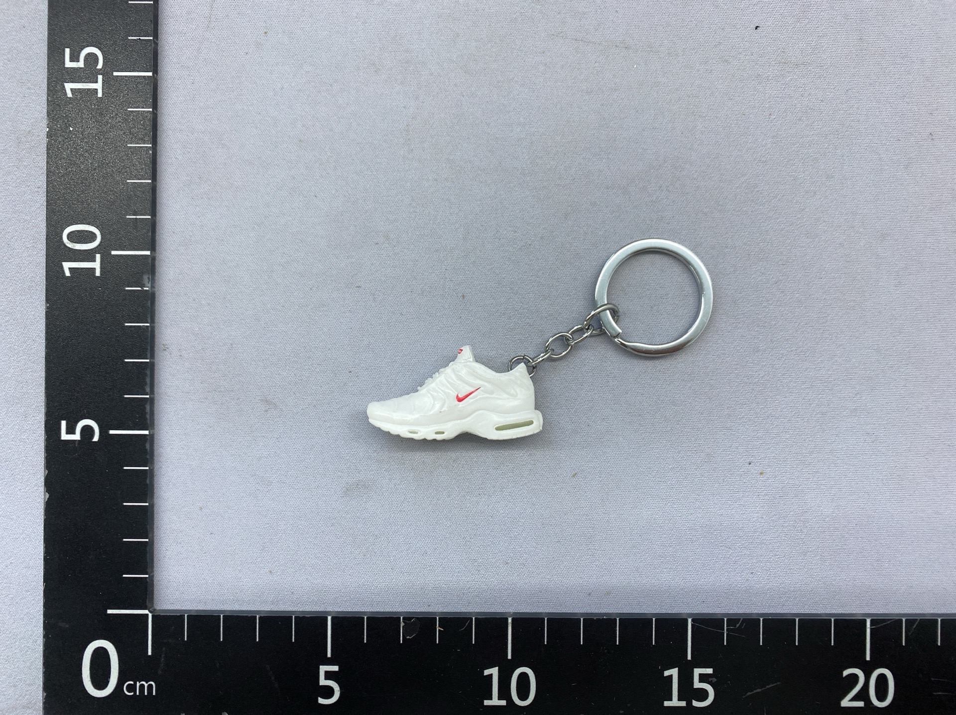 Axtn keychain 3d stereo shoe pendant creative bag accessories 4