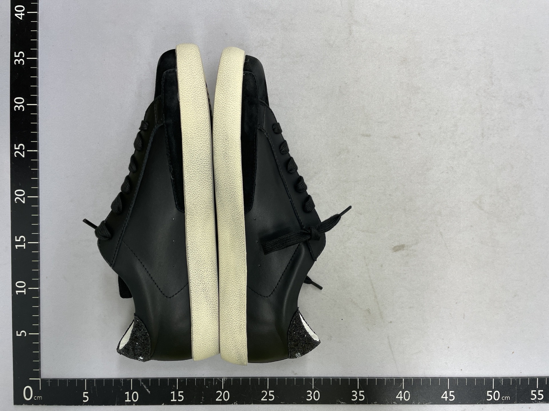Genuine leather star new arrivalflatshidden heelmencasualwhite shoesk-styleretro dirty shoesexport sneakers for men 5