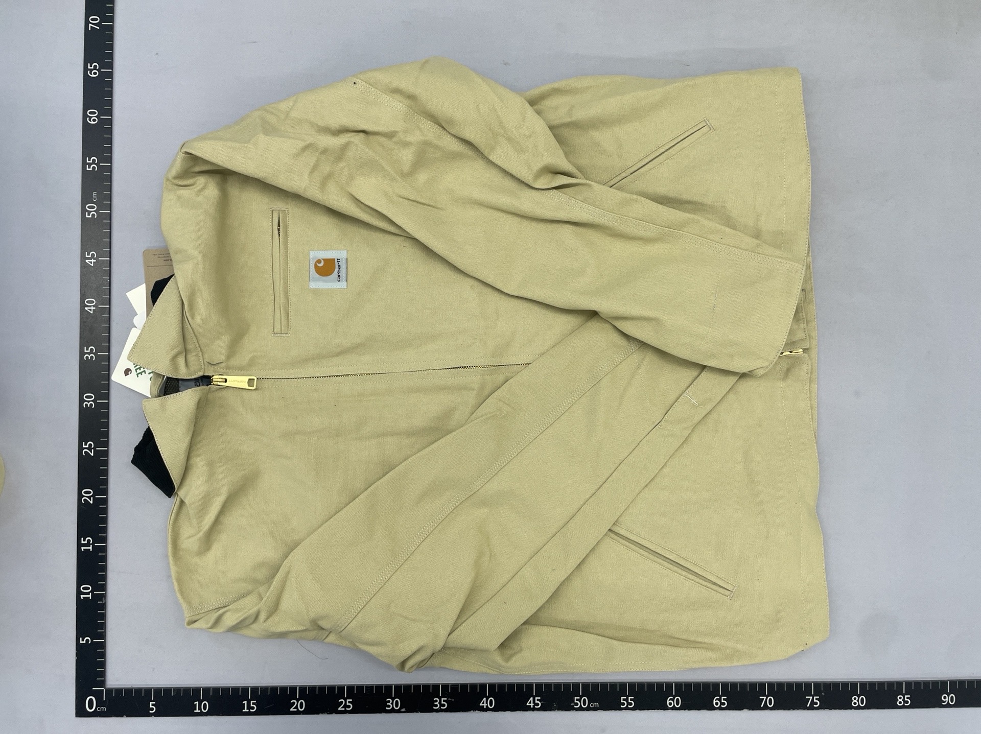 American kaha detroit workwearjacketj01outwearretro canvas heavy weight hart fall and wintermencasualtrendy 4