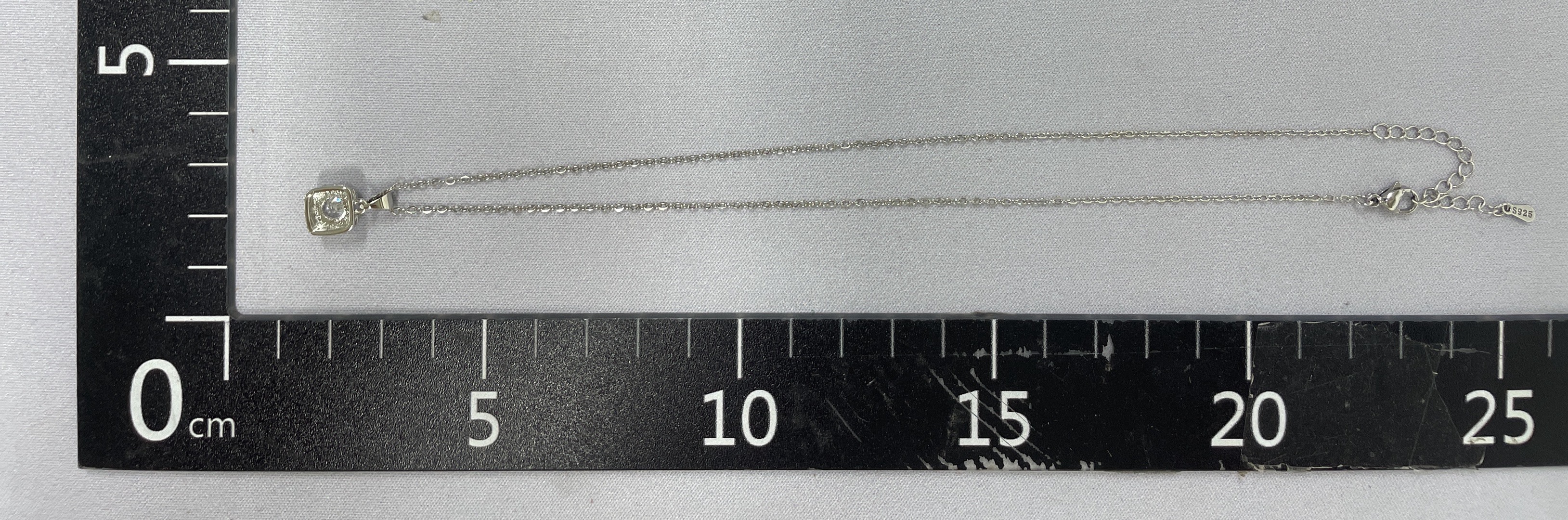 Pt950 platinum importd color moissan diamond white golden 18k gold diamond pendant sterling silver clavicle necklace 3