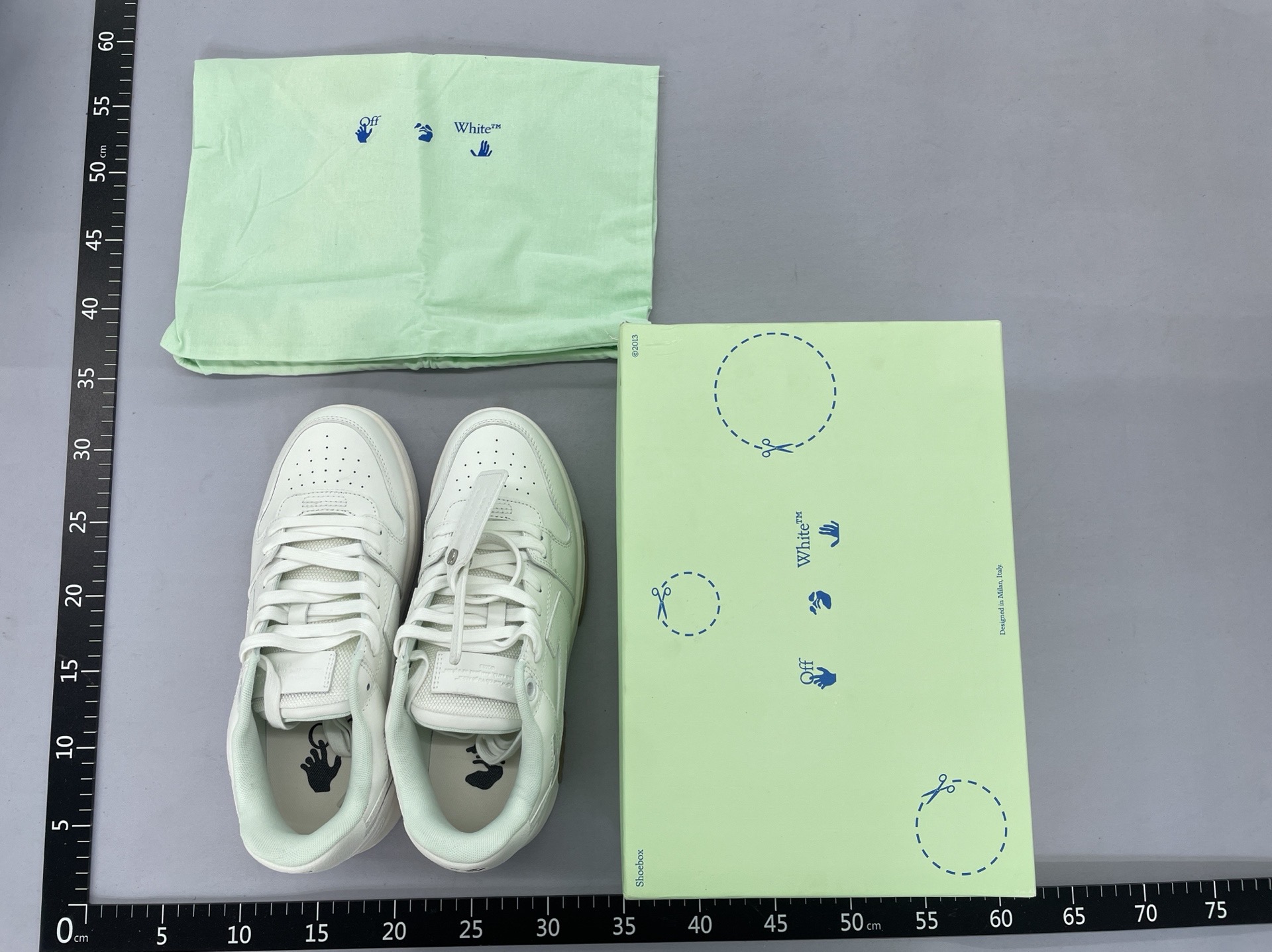 [ls retail edition] link1 off low-top fashion sneakers 7
