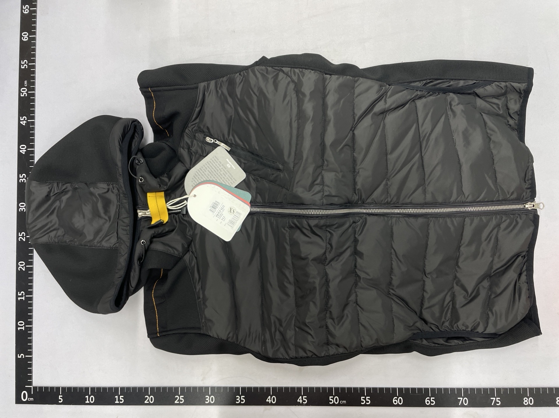 Cross-border high version skydiving men hooded thickened white duck down quilted down jacket windproof heattechjacketoutwear trendy 4