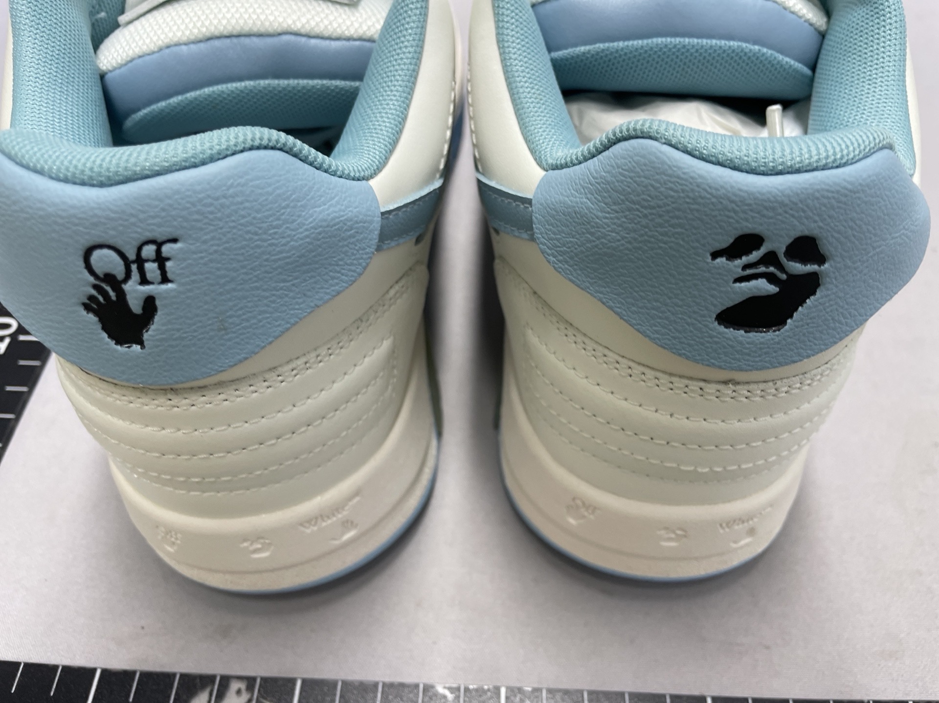 Couple’s color block chunky sole casual white sneakers – ch 5