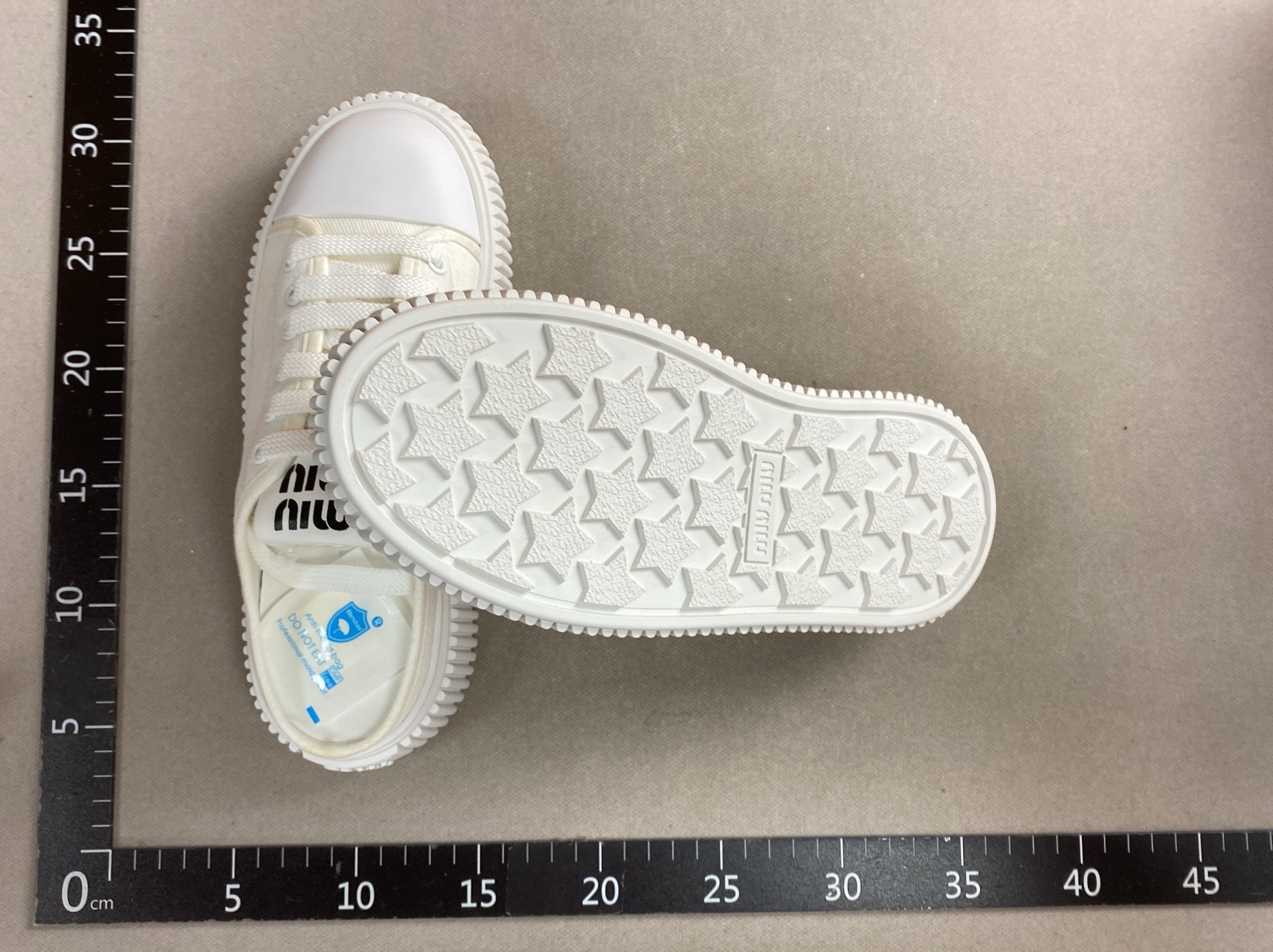 New arrivalmm’s new arrival canvas shoes mesh thick sole women’s shoes fashion heightening lightweight biscuit cut outwhite shoes half drag 4