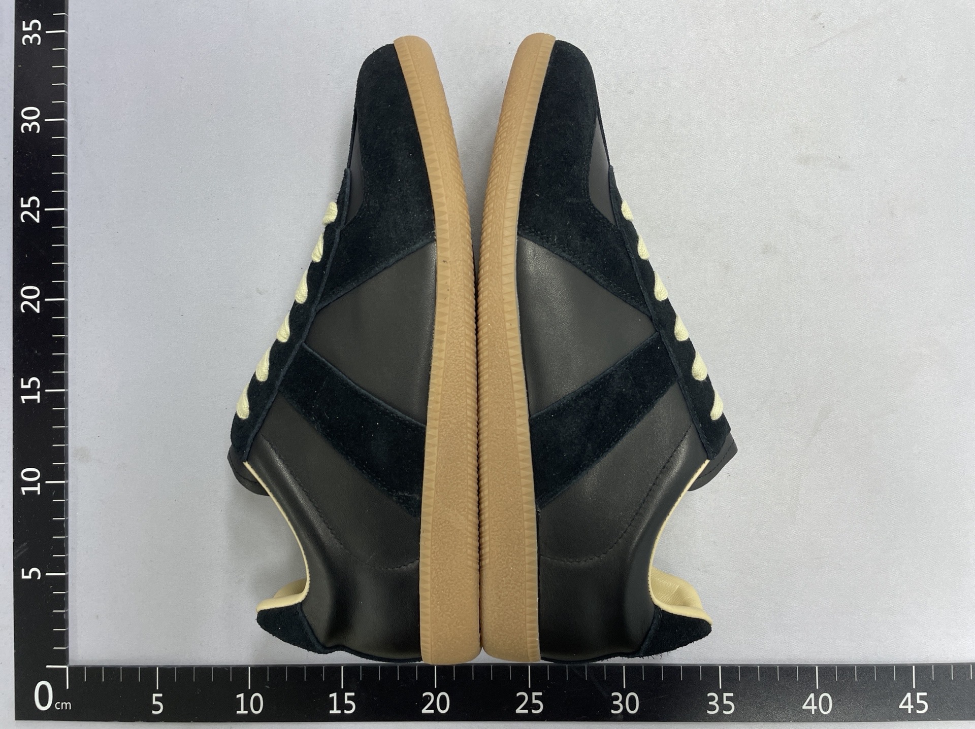 Fashion pure original mm6retro german training shoes casual sneakers white shoesflats cowhide agan shoes cross-border 4