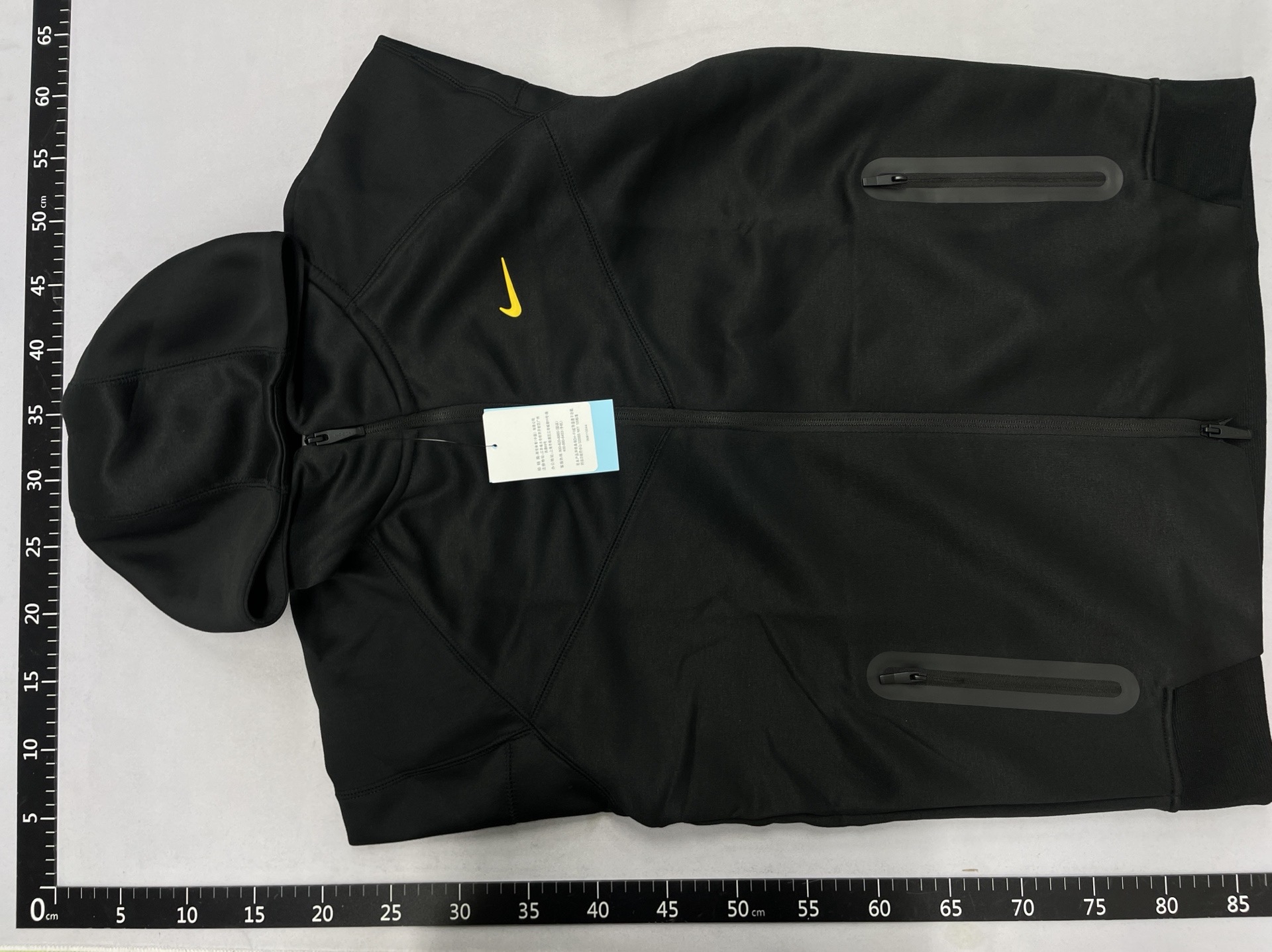 Cross-border tech casual activewear hooded jacket & pants set 7