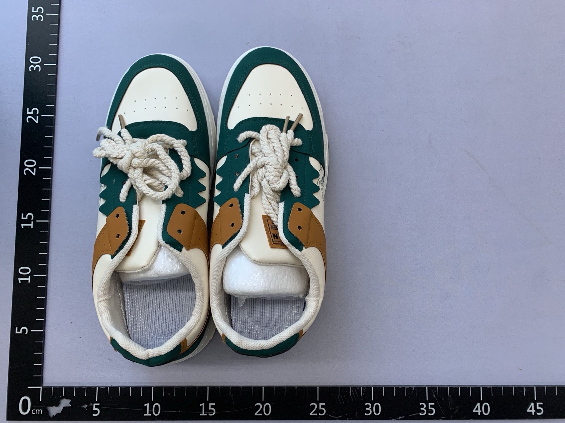 Cross-border plus size men’s shoes export45-48 new spring sneakers trendyeasiest for match soft bottom sports casualwhite shoes 3