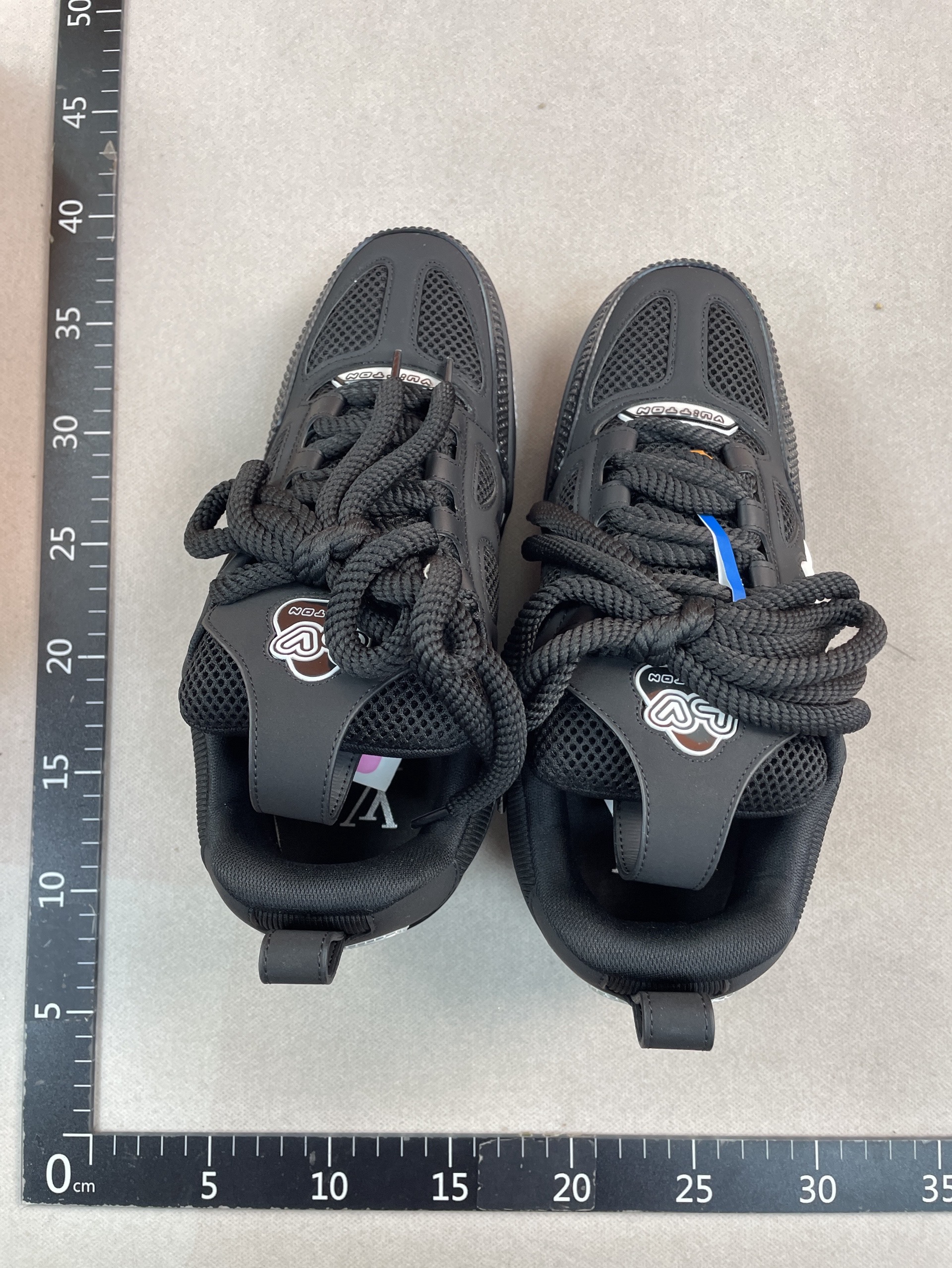 Low-top tie back version of shoes, fat and white shoes, bread shoes, height-increasing dad shoes, men’s and women’s same style couple shoes, thick sole sneakers 3