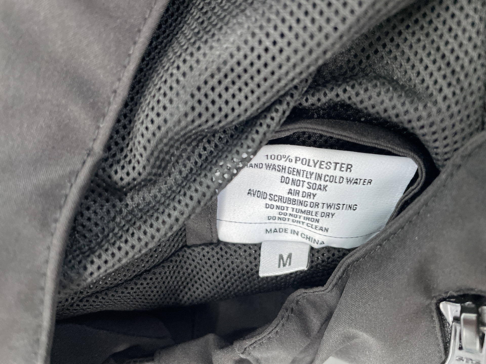 Me reflective casual jacket 2