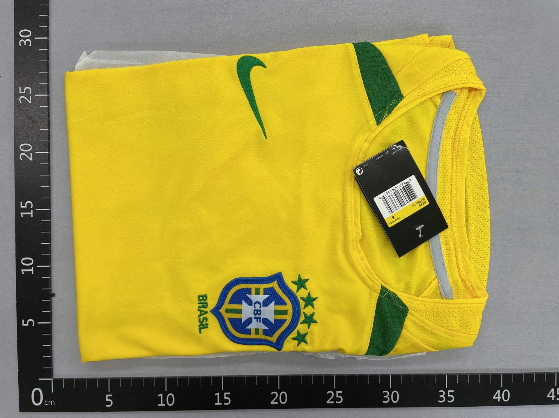 Brazil retro classic t-shirt top quick-dry soccer 2002204 women’s brazil red bull high-quality jersey 5