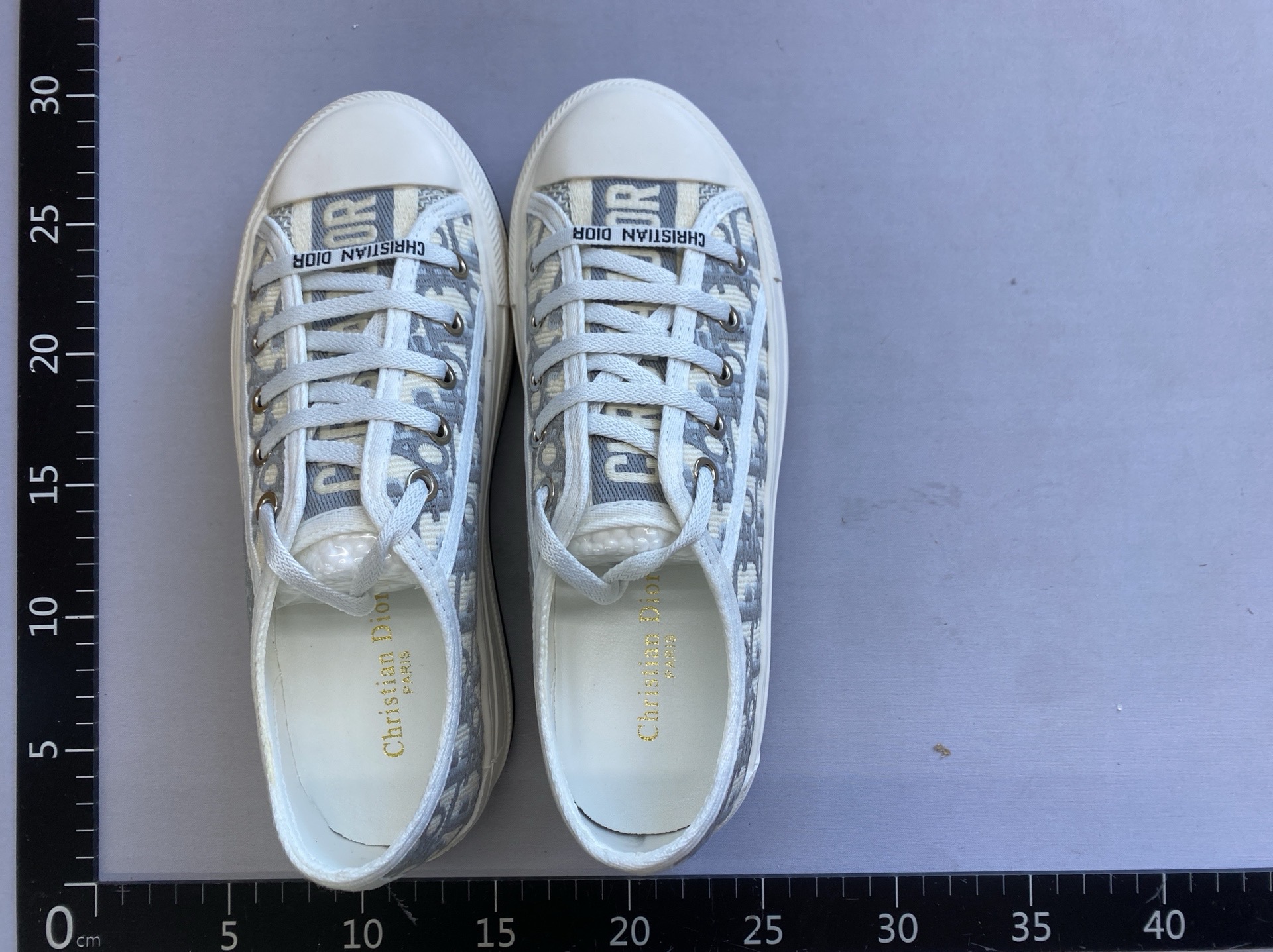 Exportd retroembroiderthick sole canvas shoes women’s tie backwhite shoesthick solehidden heelcasual sports sneakers 3