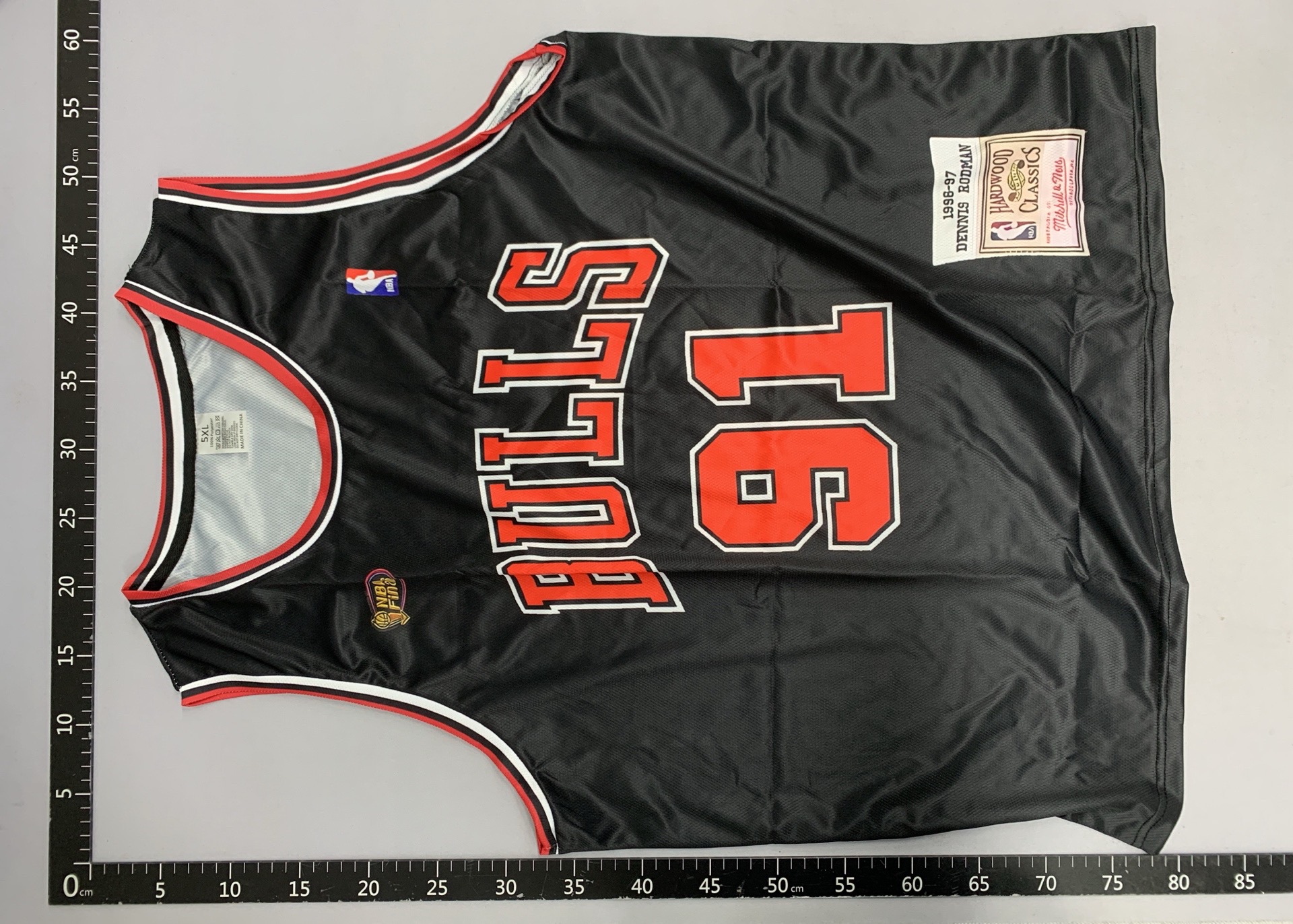 Chicago bulls basketball jersey #33 #23 sports tank top breathable sleeveless cross-border style athletic summer training jersey for men 4