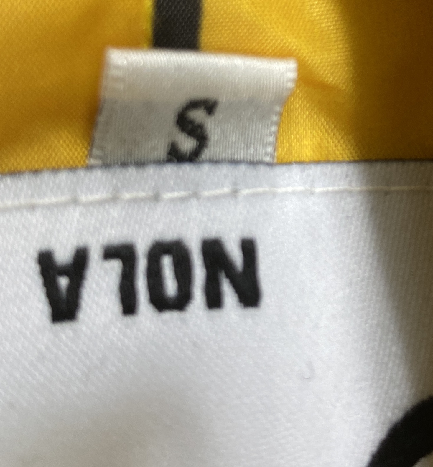 American retrojacketnolaembroiderthickened black yellow leather sleeves cotton clothing cross-border hot selling street baseball uniform 2