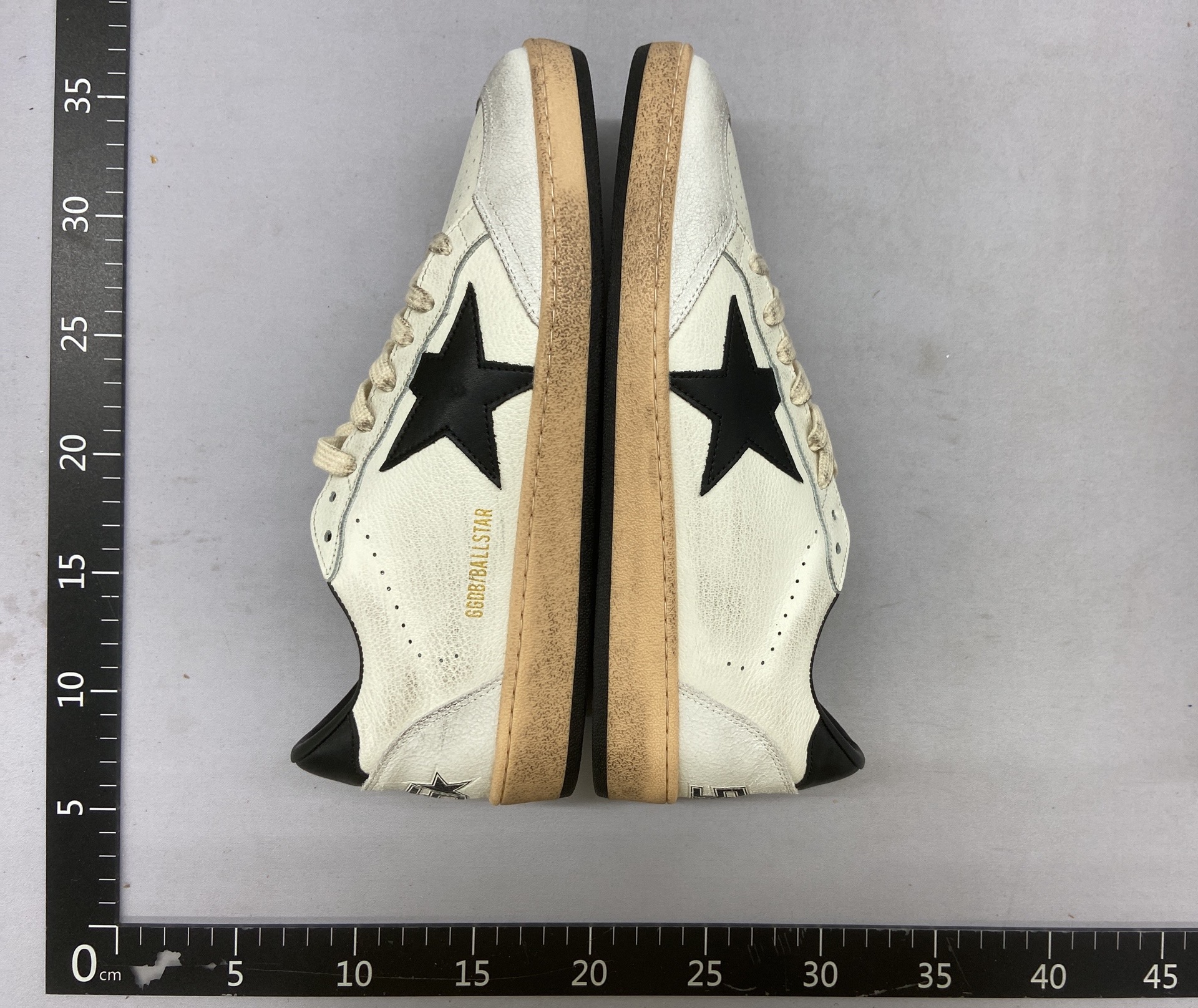 2025 korean style genuine leather distressed dirty sneakers women’s star shoes dirty shoes casual versatile fashion sneakers white shoes men 3