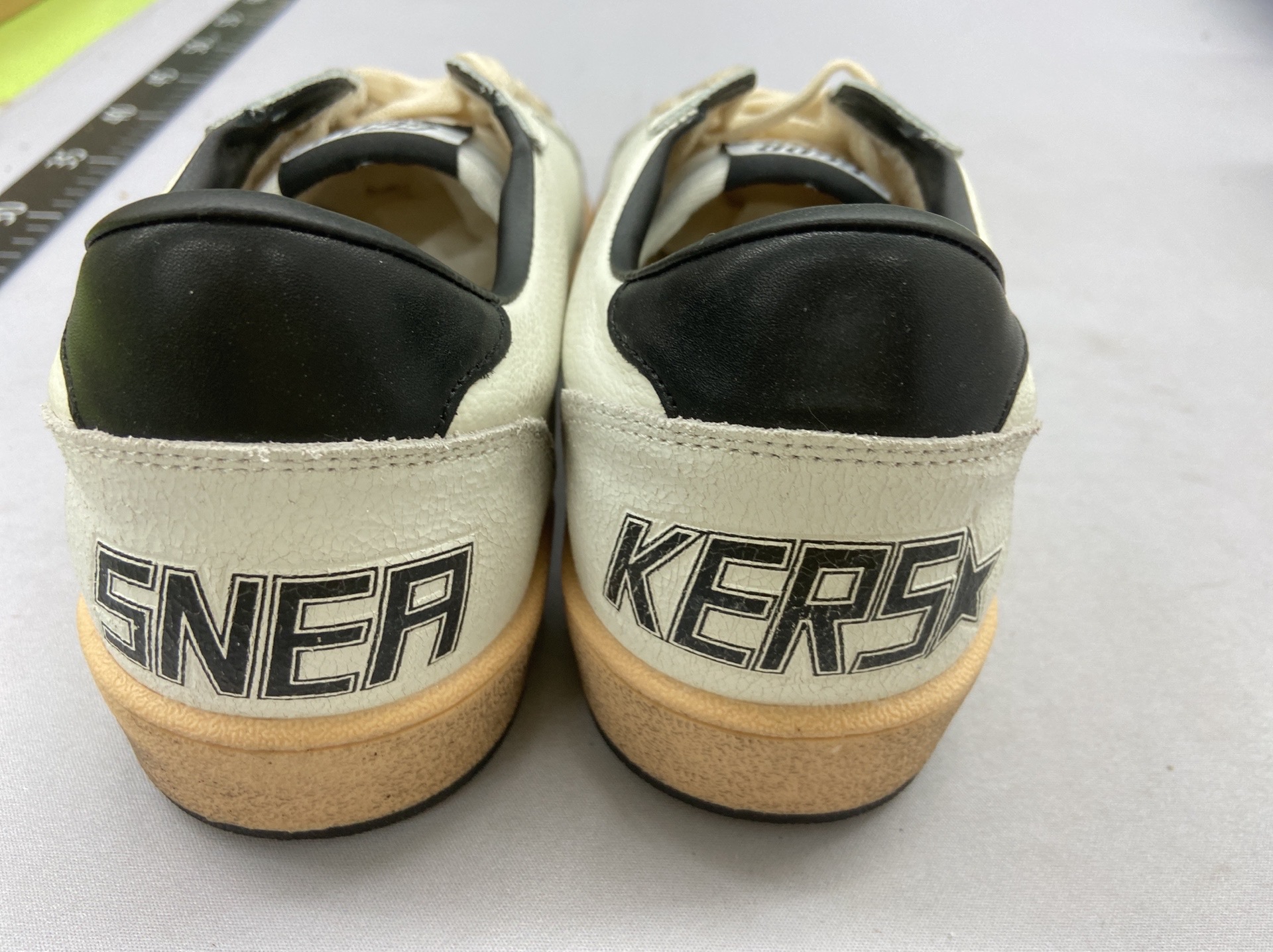 2025 korean style genuine leather distressed dirty sneakers women’s star shoes dirty shoes casual versatile fashion sneakers white shoes men 5