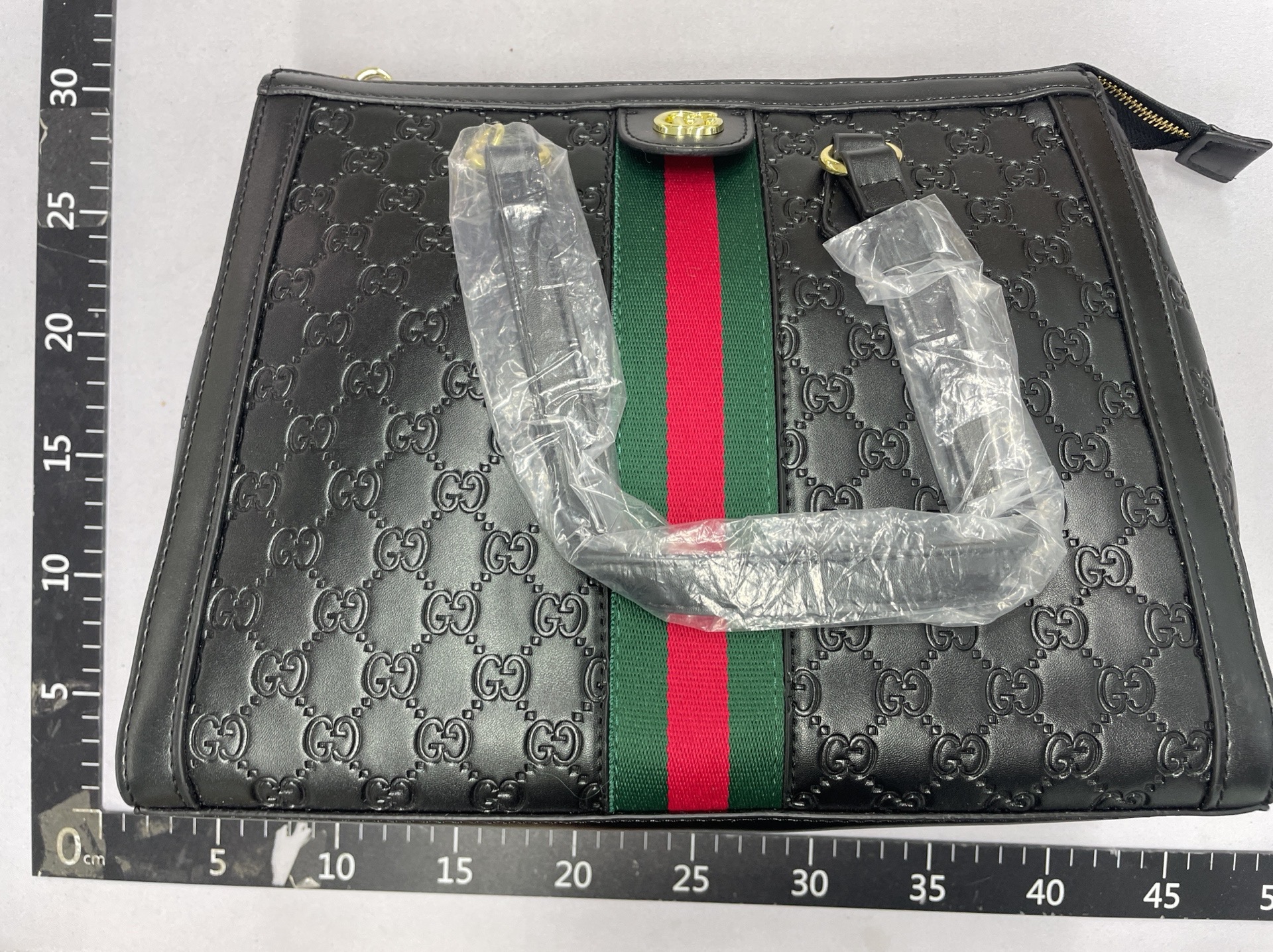 Eeab – new fashionable embroidered letter handbag with large capacity (non-returnable and non-exchangeable if it affects resale) (non-returnable and non-exchangeable if the plastic film is torn or damaged) 3