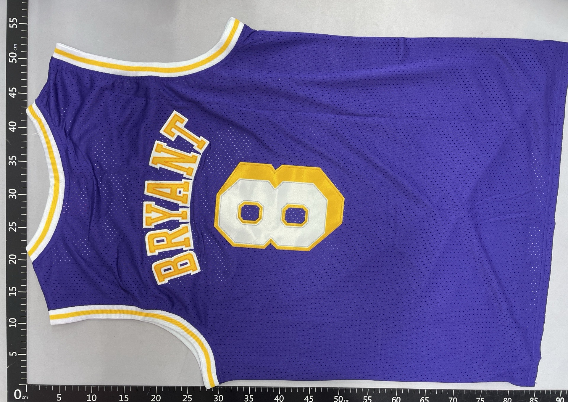 Lakers retro embroidered sports vest – basketball jersey # 8 # 24 kobe 4