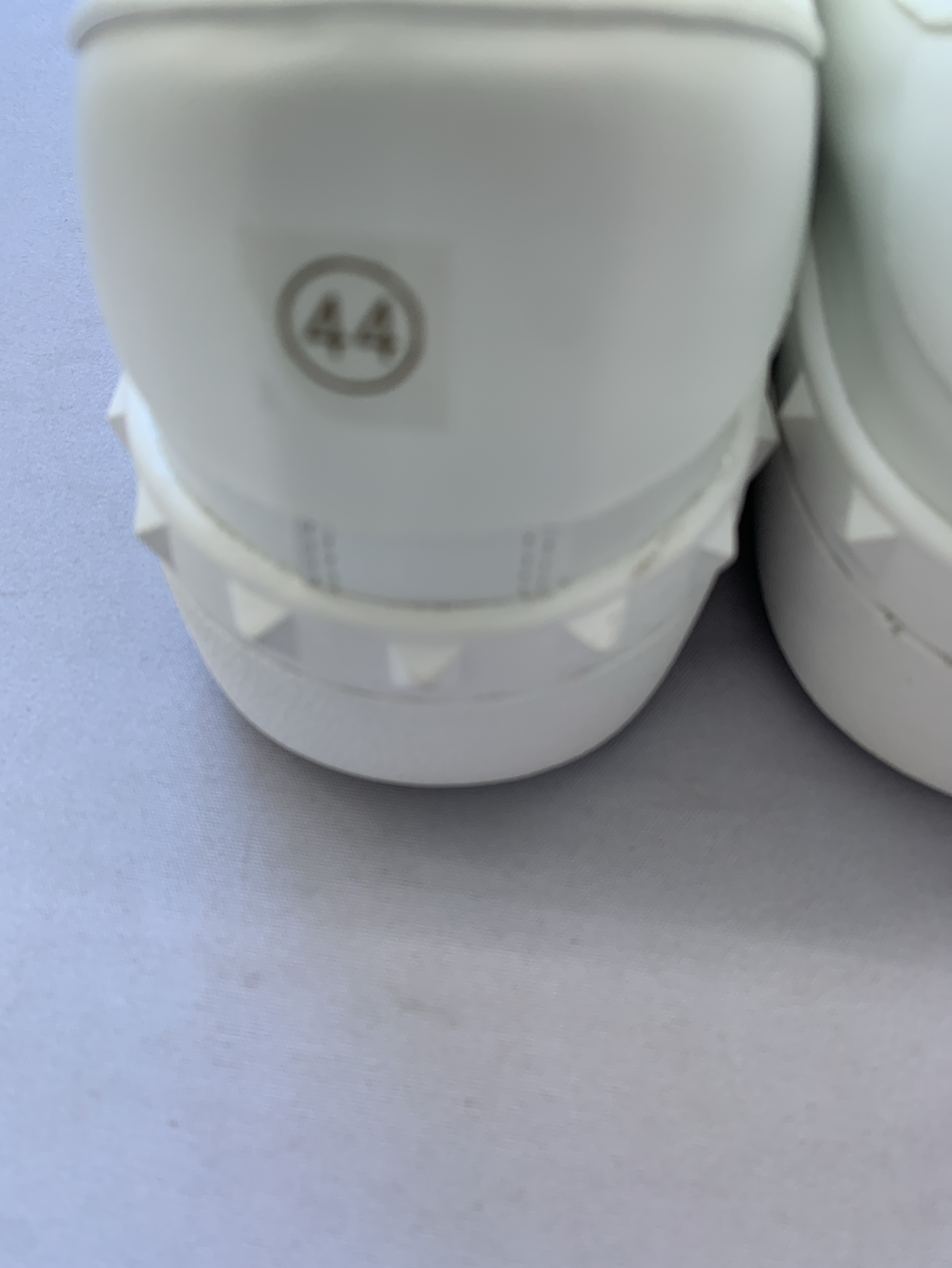 Classic studded white sneakers – unisex athletic & casual shoes – new arrival 7