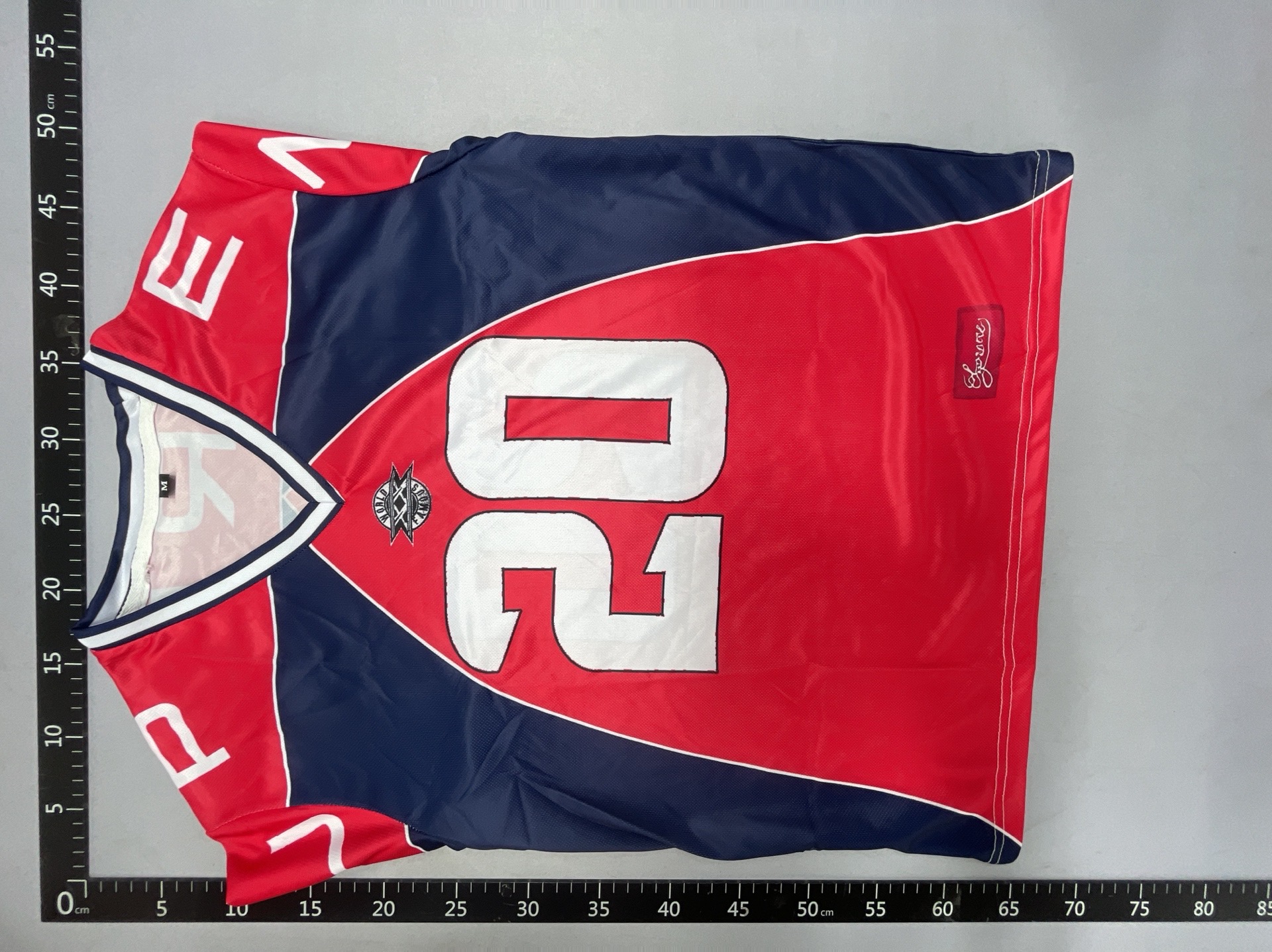 Cross-border rugby, basketball, and football jerseys – y2k european and american retro casual hip-hop sporty high street short-sleeve t-shirts 3