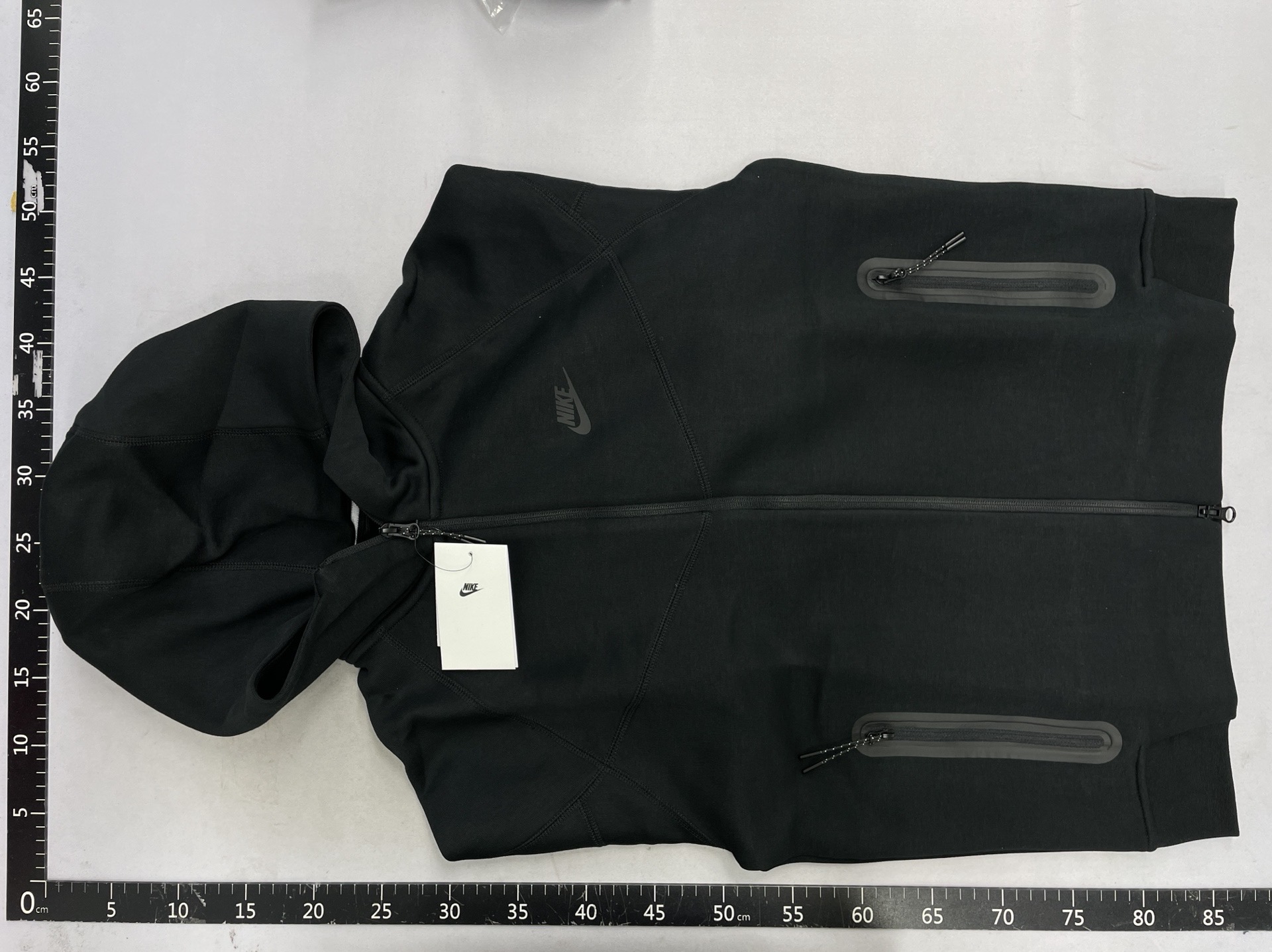 Men’s anti-snag jacket – sporty casual training windproof spring/autumn new knit fitness hooded jacket fb7922 4