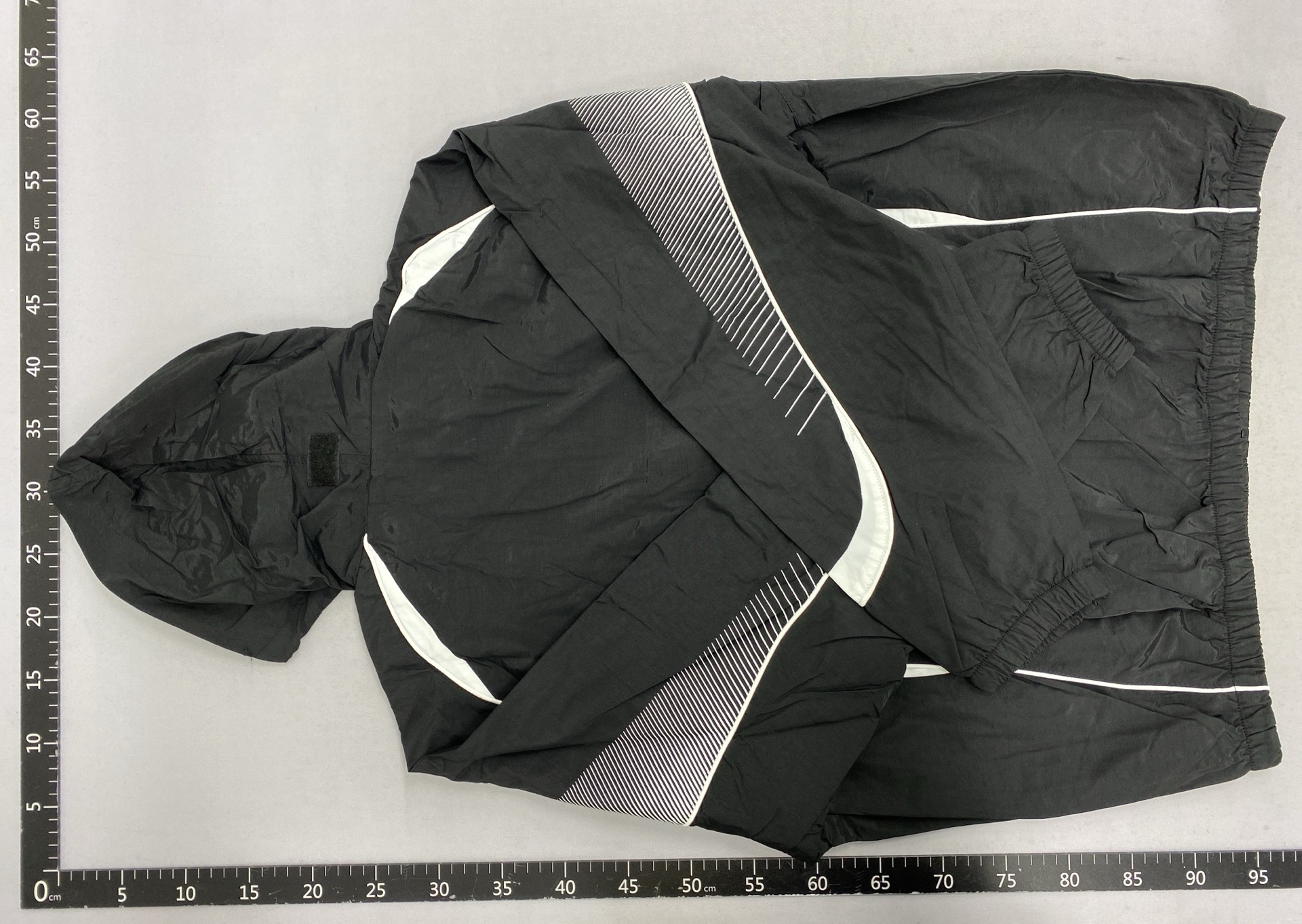 High-end suｐ fw24 week11 3m reflective half-zip pullover jacket – unisex streetwear 3