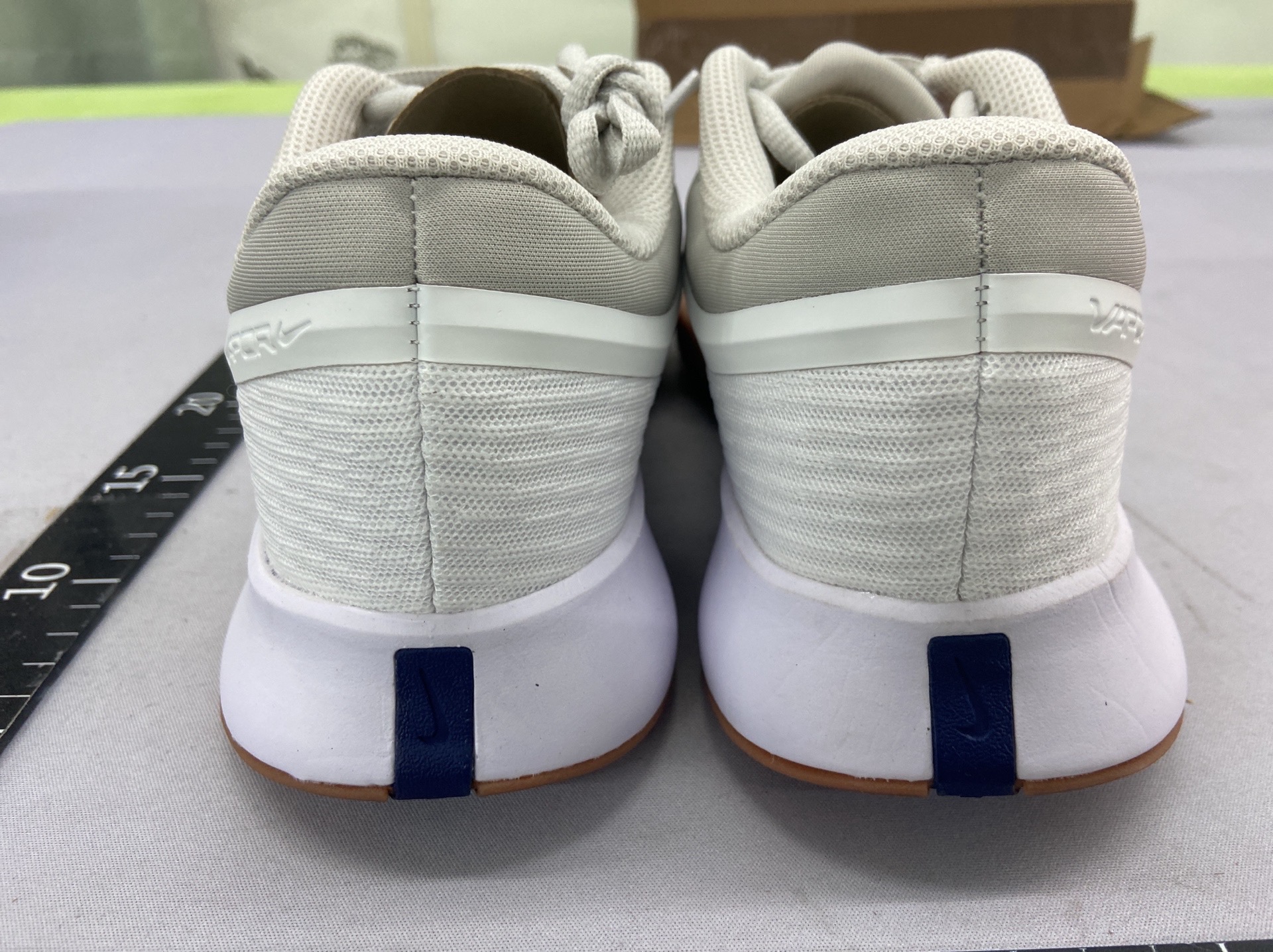 Authentic vapor pro 3 tennis shoes – breathable, responsive, lightweight, soft sole athletic sneakers – unisex casual white shoes 5