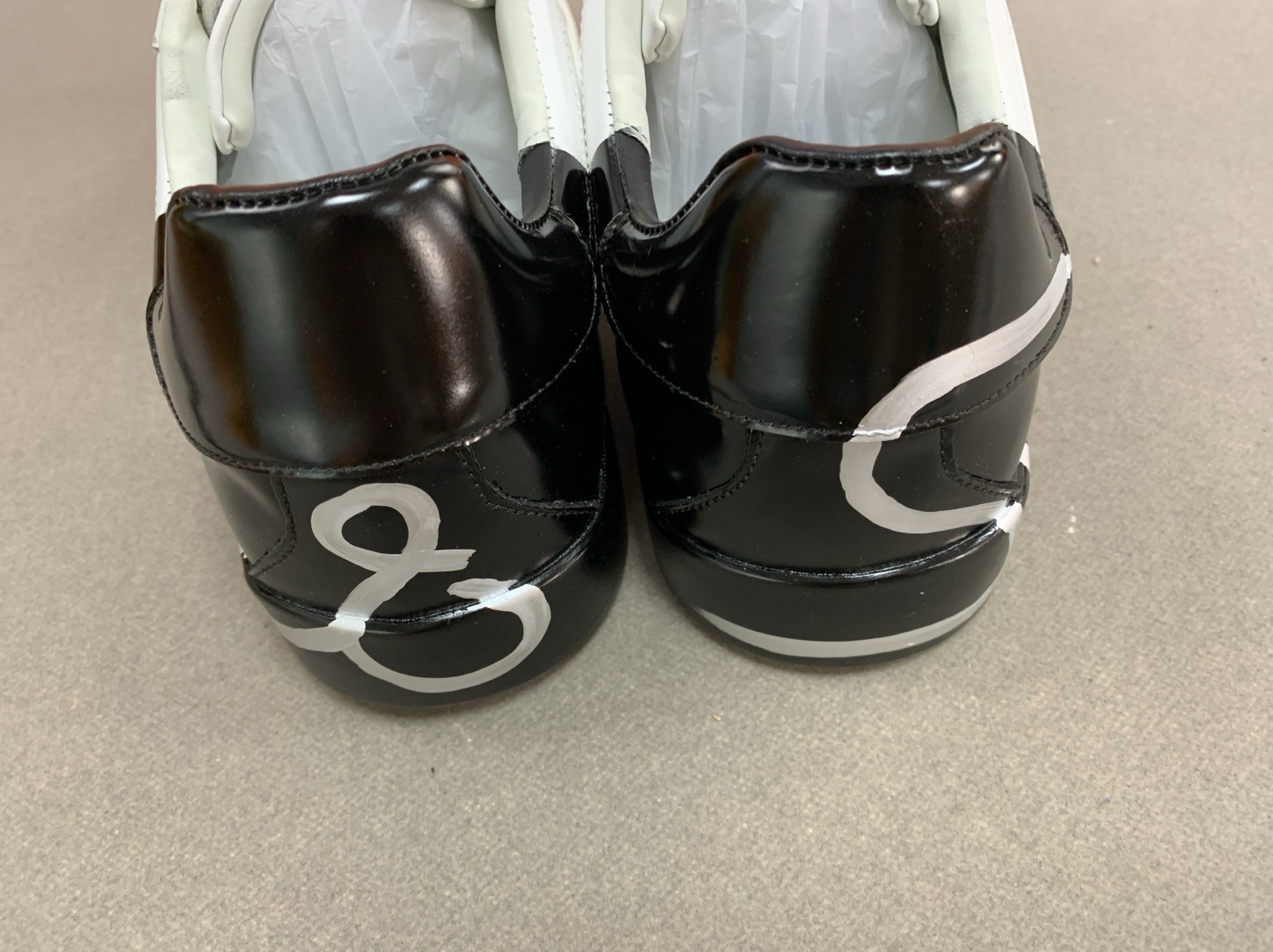 Top version export original order hot bar same style real cowhide dg2023 rivet graffiti white shoes men’s couple shoes trendy shoes for women 6