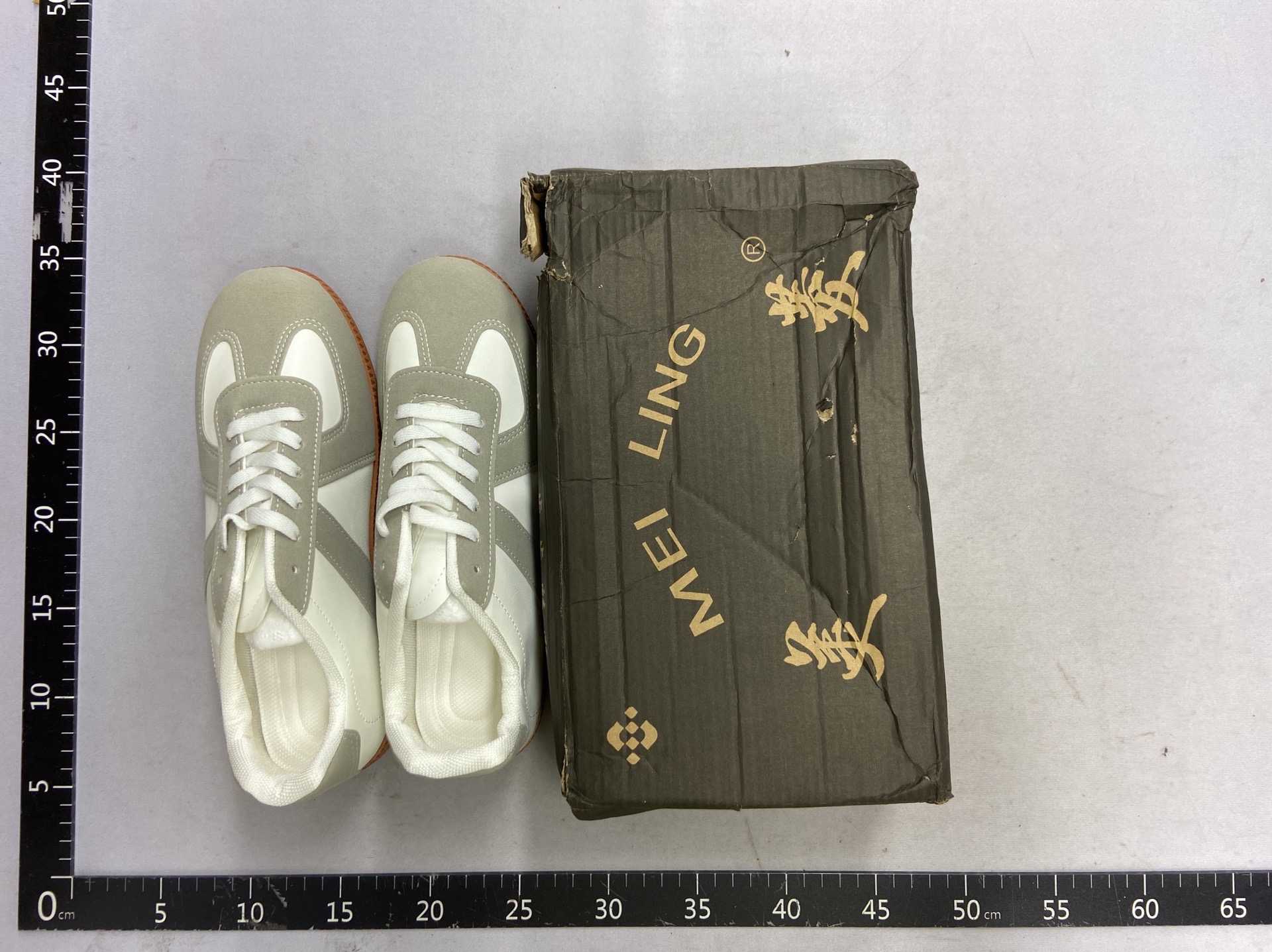 Export cross-border mm6 high version 2026 retro german training shoes women’s genuine leather white shoes low-top sports shoes men 7