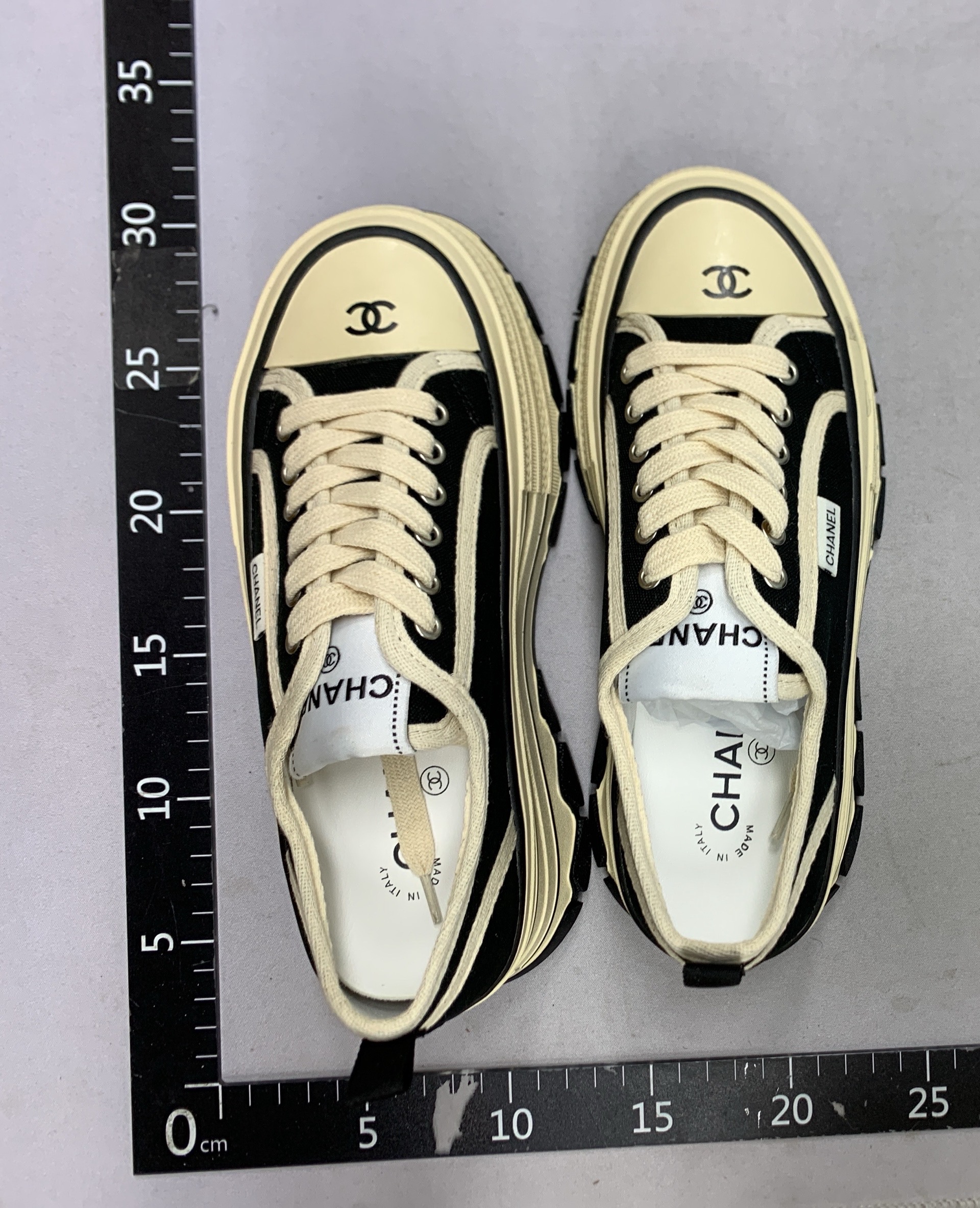 2025 spring new women’s platform sneakers: casual, flat, hidden heel, chunky sole, white sneakers, athletic shoes 5