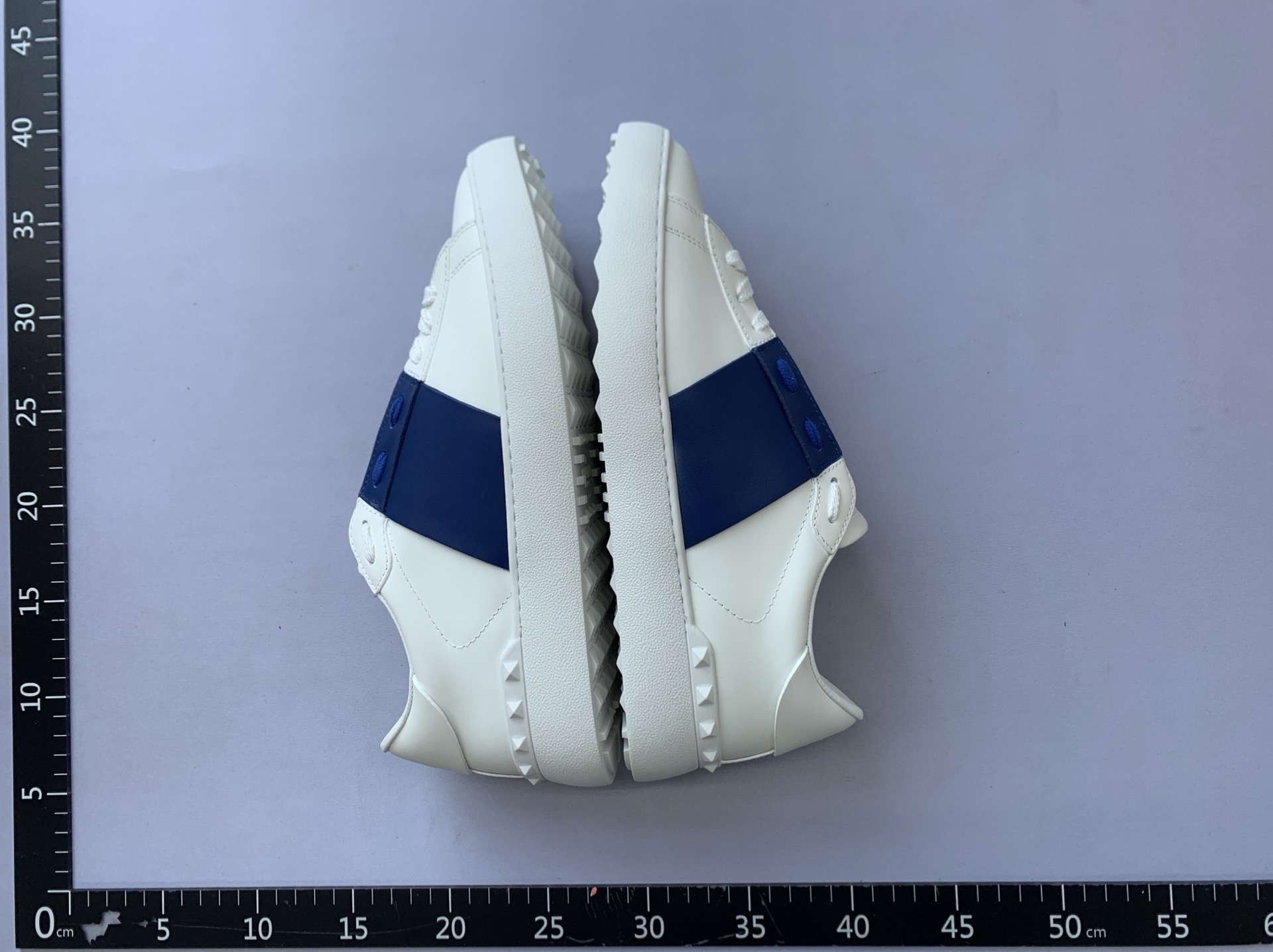 Kfc33 – classic rivet white sneakers, unisex athletic & casual shoes 4
