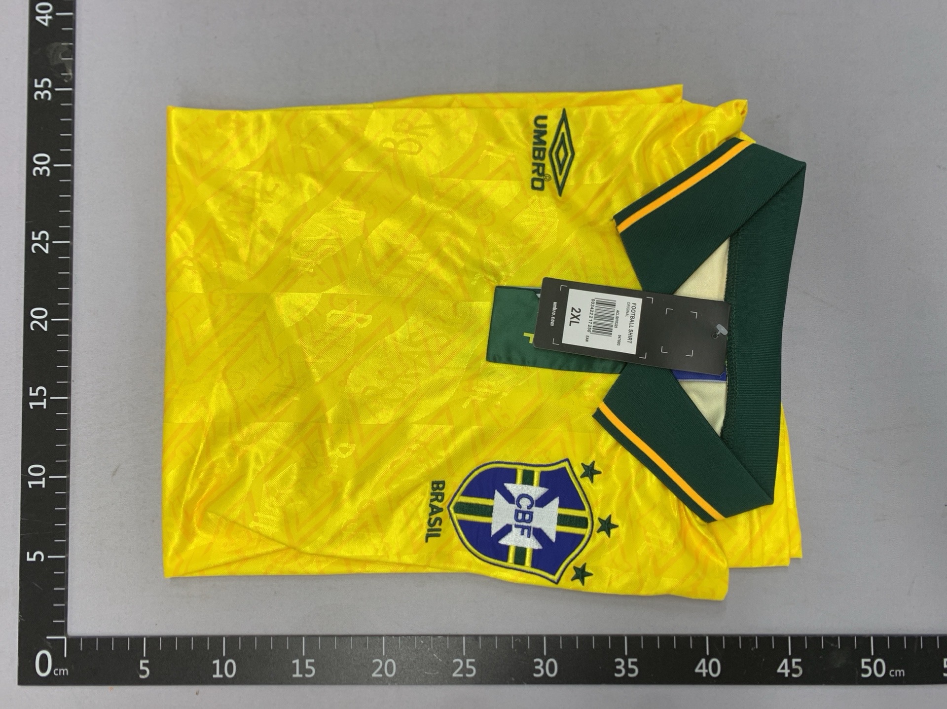 Brazil retro soccer jersey – cross-border dropshipping & customization – #9 ronaldo home & away vintage classic football kit 5