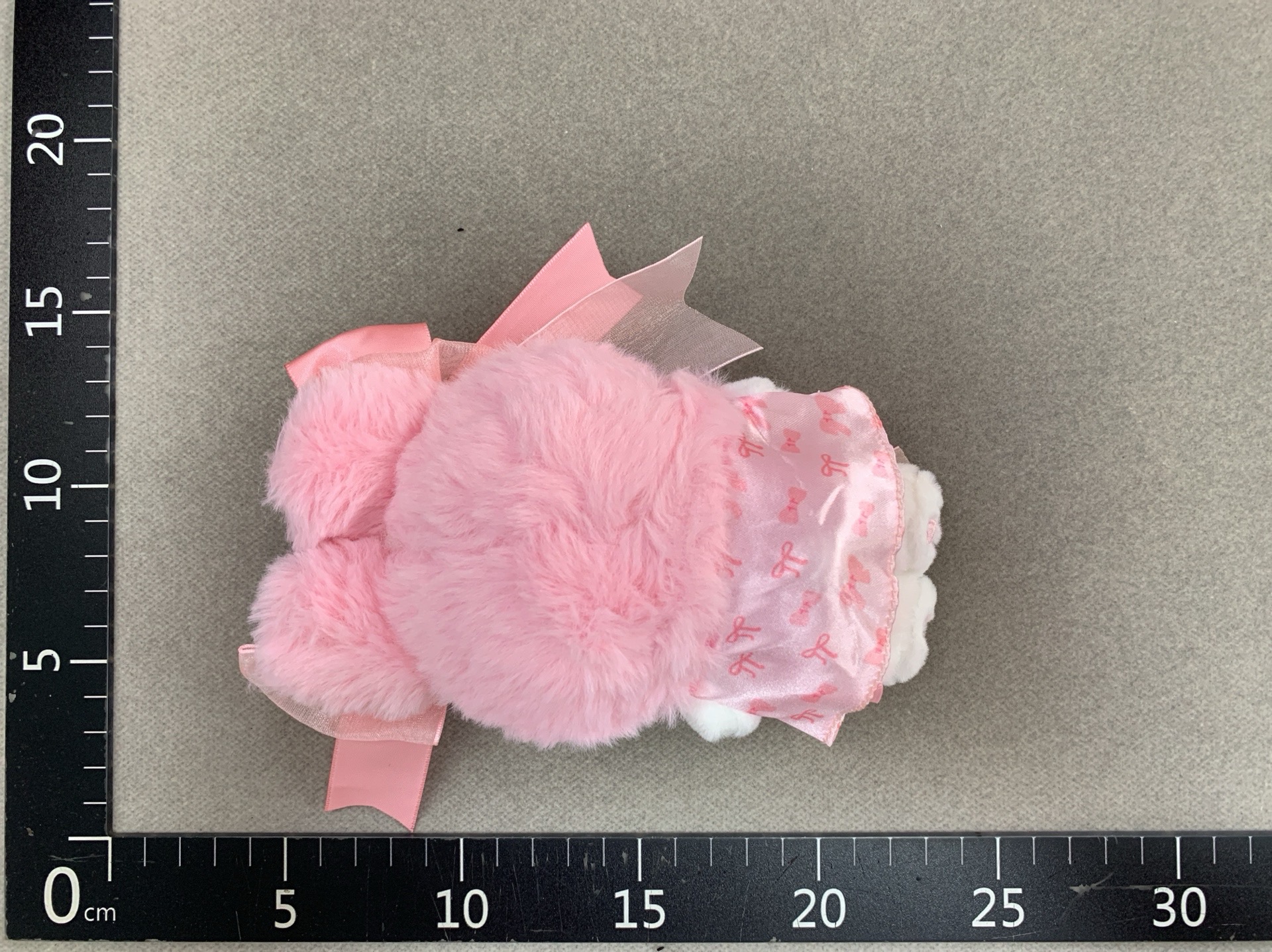 Melody collection plush doll doll book bag pendant kimono big bows girl heart pendant small gift 4