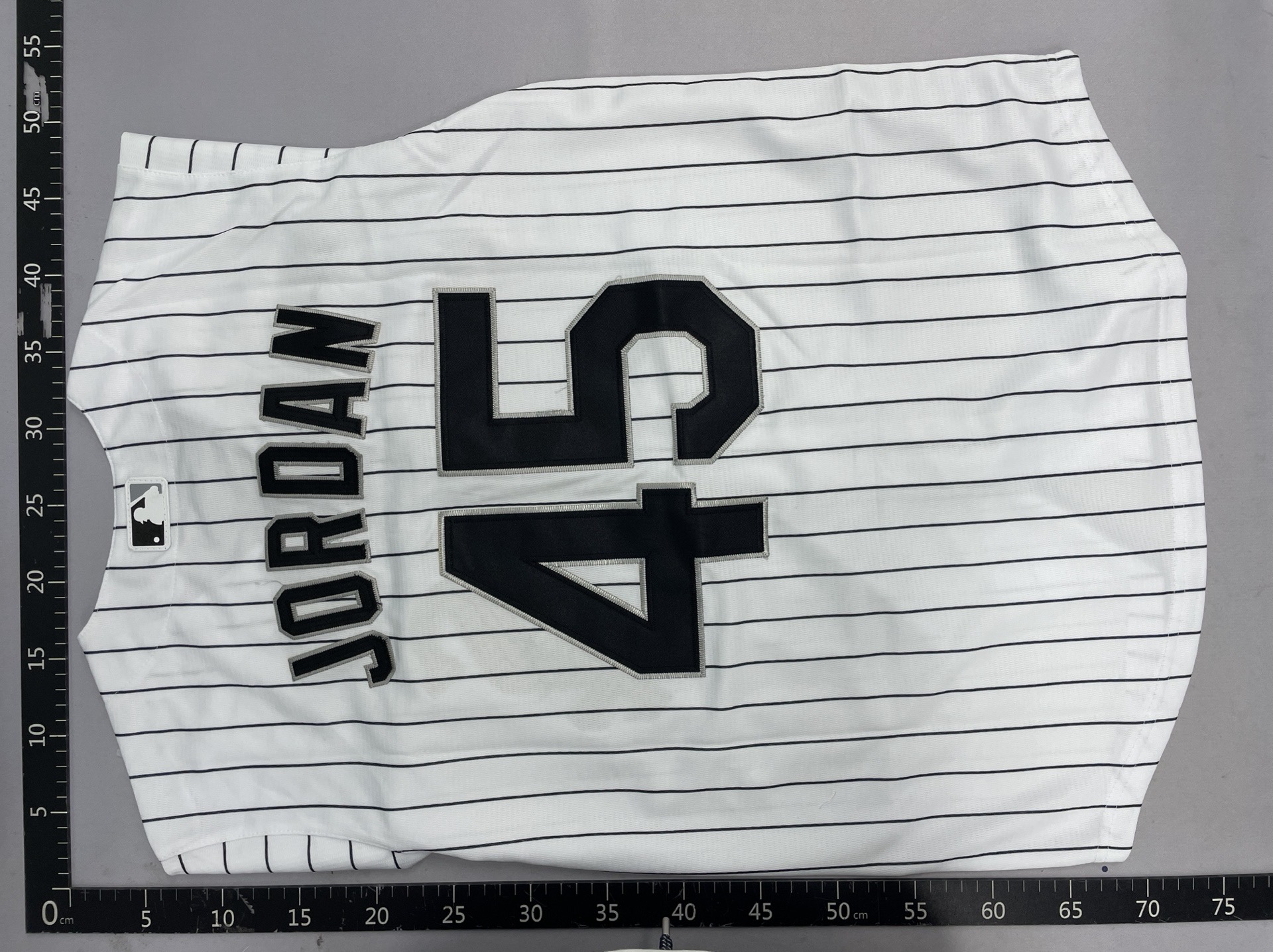 Chicago white sox jersey #45 jordan men’s embroidered baseball jacket 3